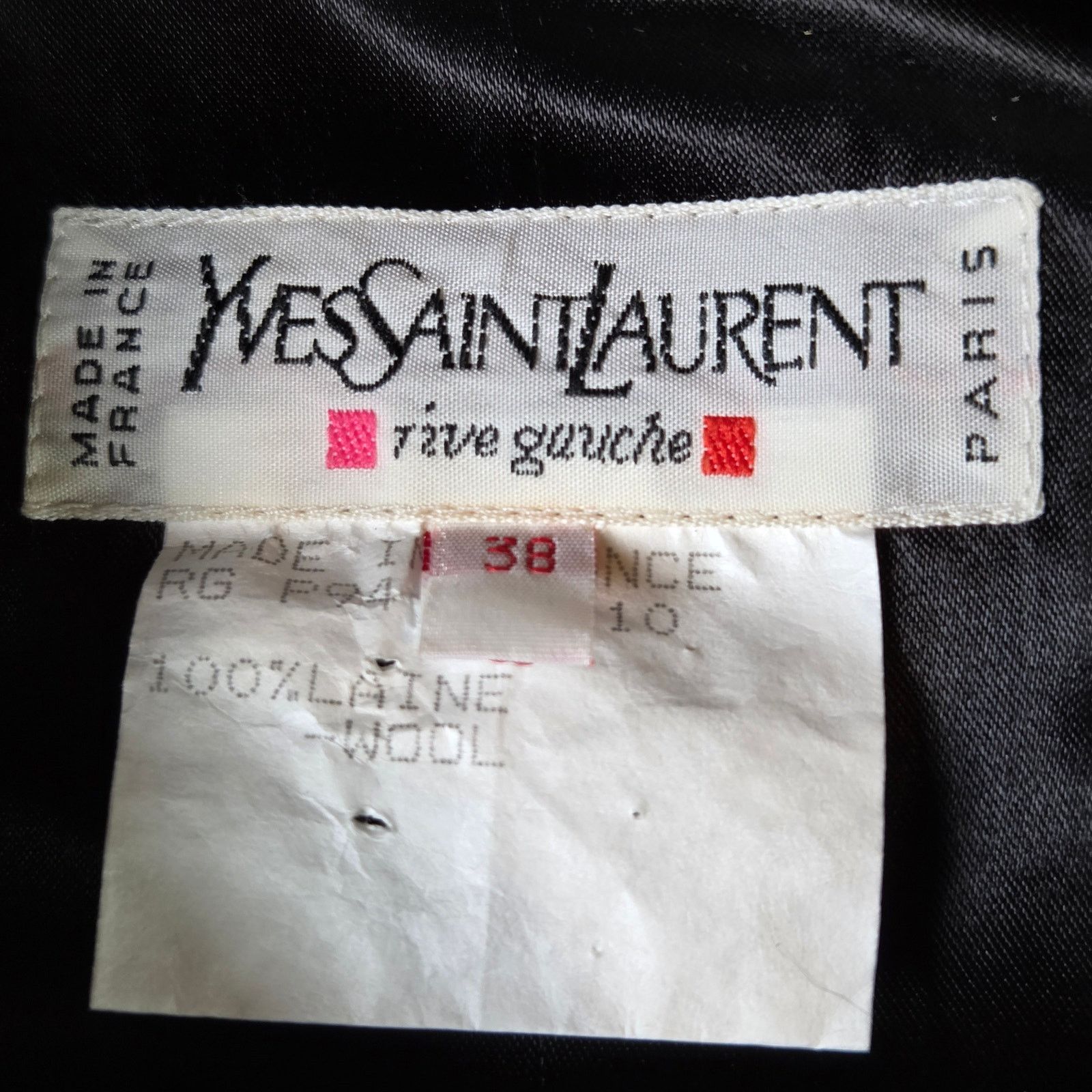 Yves Saint Laurent Yves Saint Laurent Rive Gauche 1994 Tartan Velvet Jacket Size S / US 4 / IT 40 - 10 Thumbnail