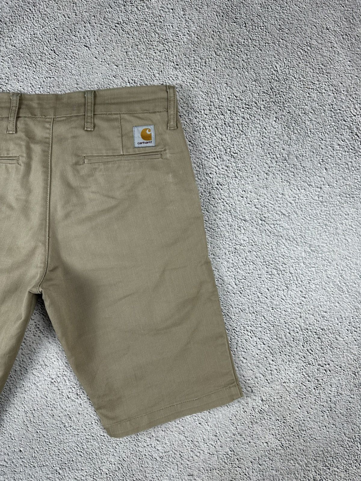 Carhartt Wip Vintage Carhartt Wip Denim Short Baggy Y2K Distressed Size US 30 / EU 46 - 6 Thumbnail