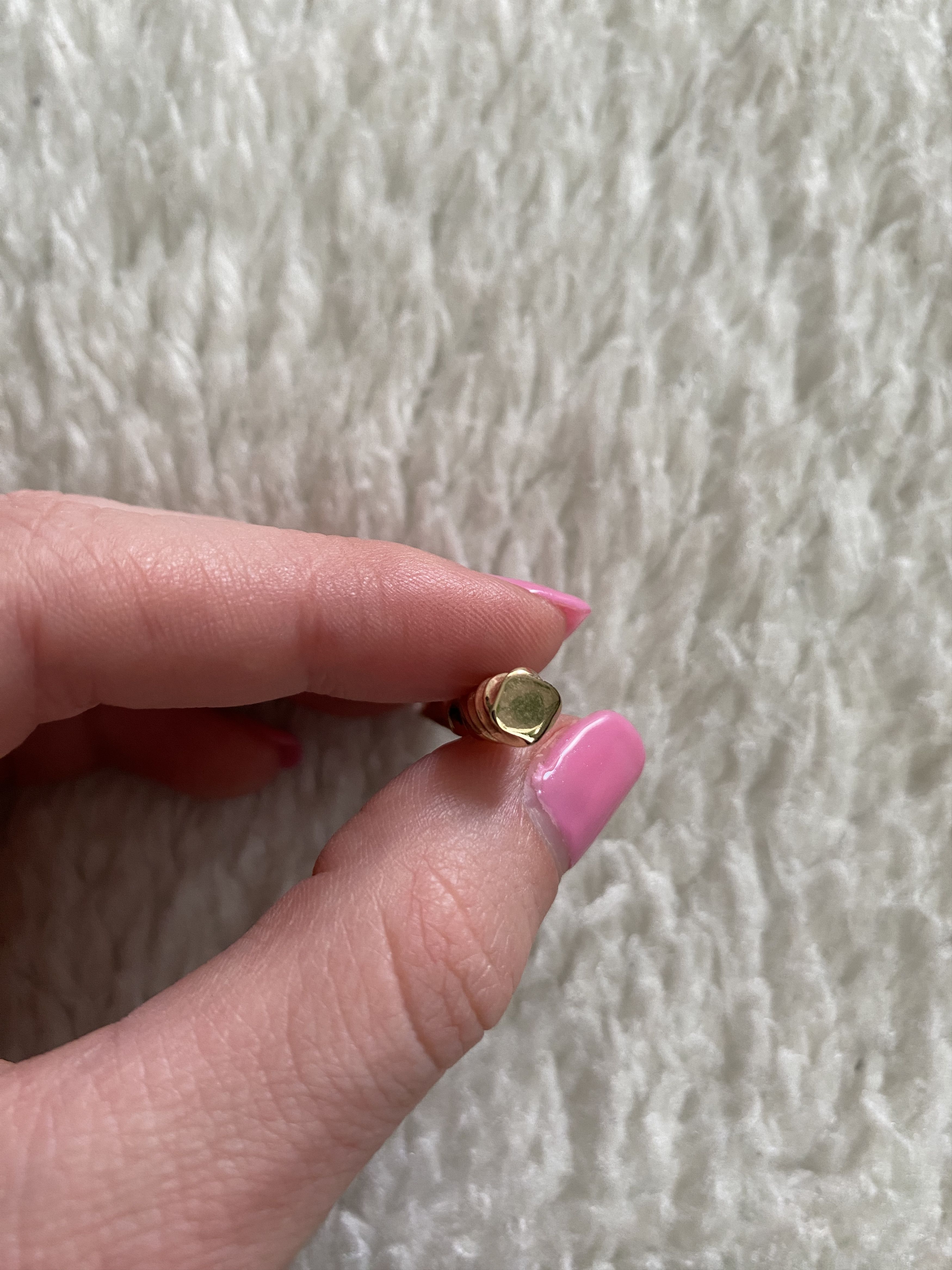 Other Unicorn Horn Single Earring – 18K Gold-Plated Size ONE SIZE - 6 Thumbnail