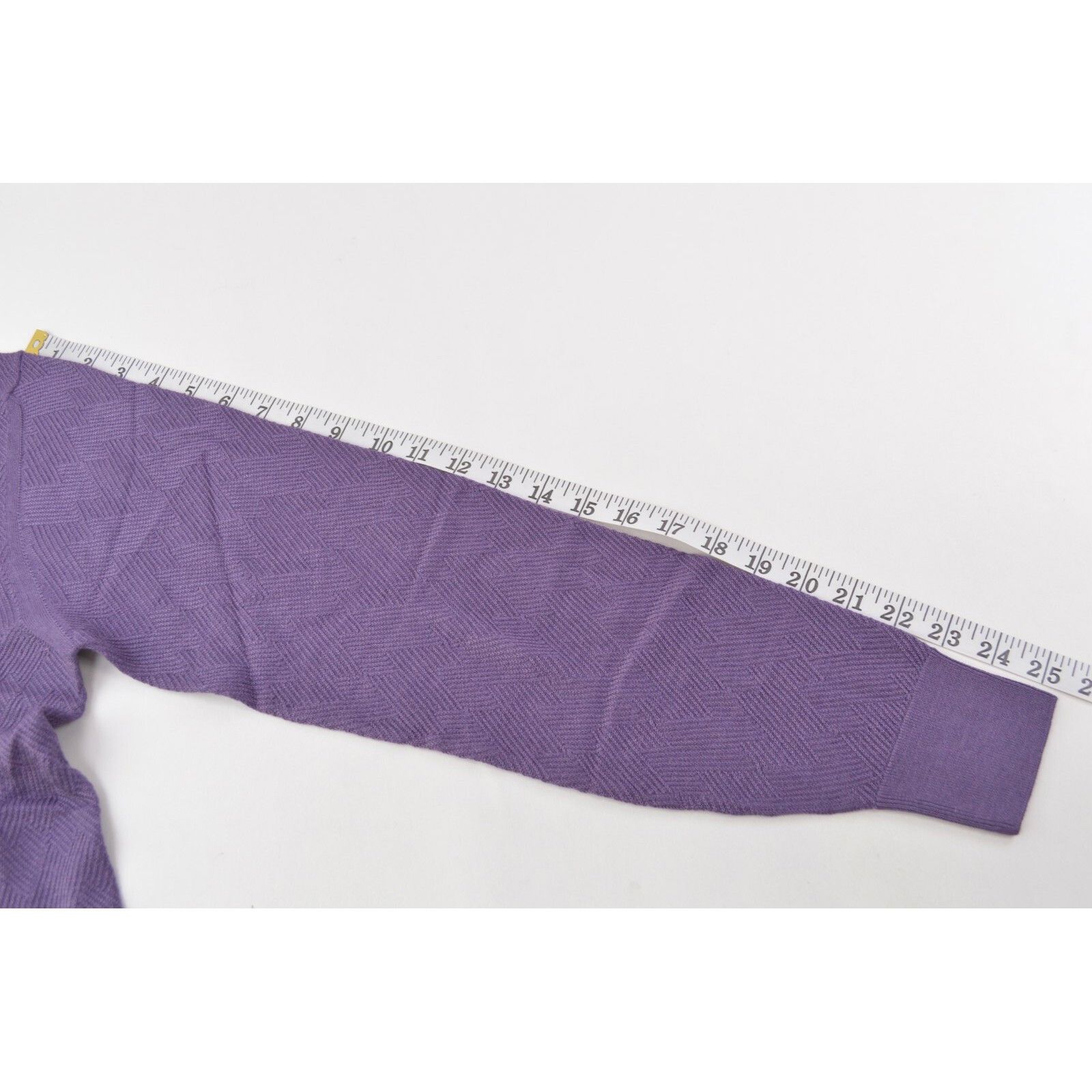 Luciano Barbera Luciano Barbera Sweater Size US S in Purple Size US S / EU 44-46 / 1 - 6 Thumbnail