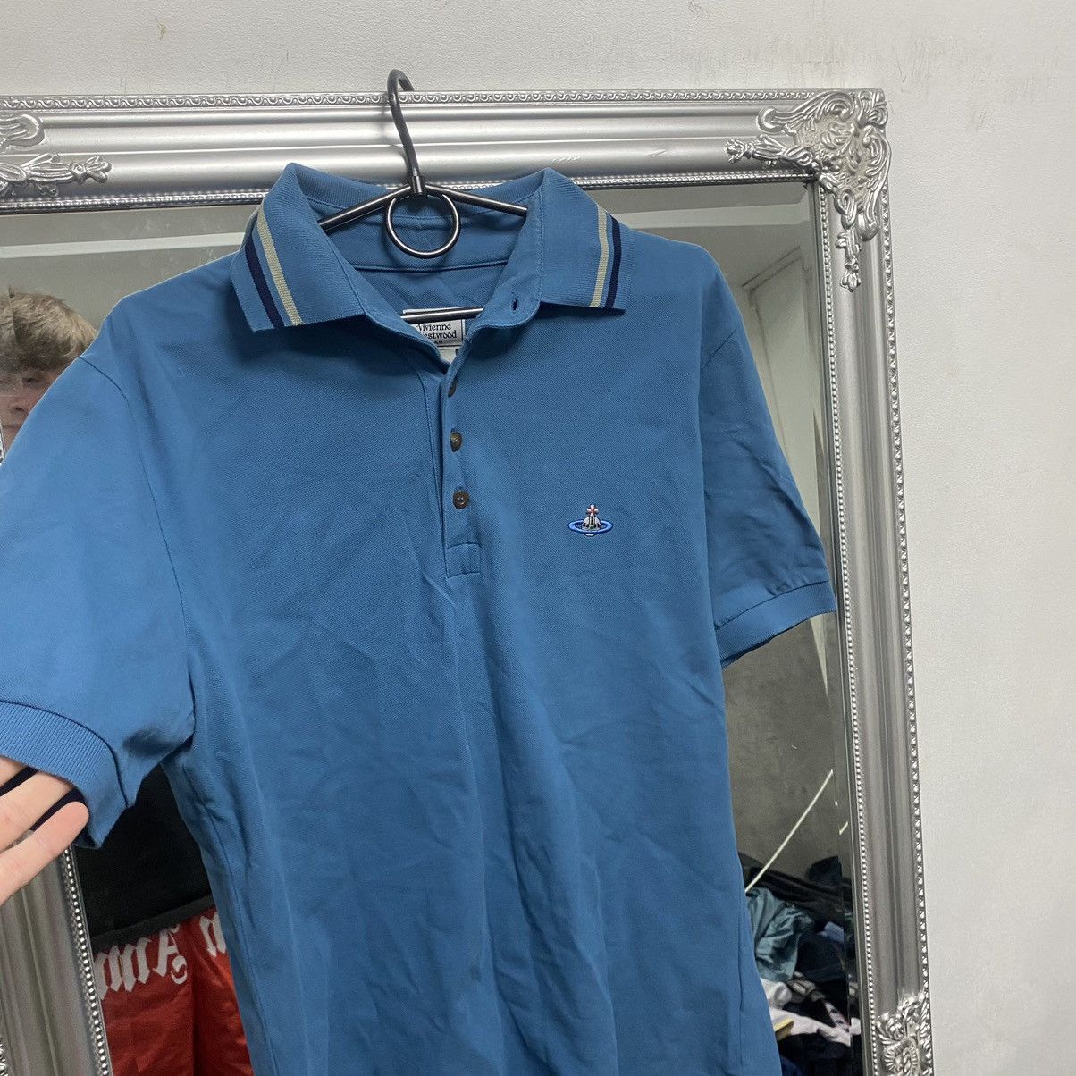 Vivienne Westwood Vivienne Westwood T-Shirt Polo Size US L / EU 52-54 / 3 - 4 Thumbnail
