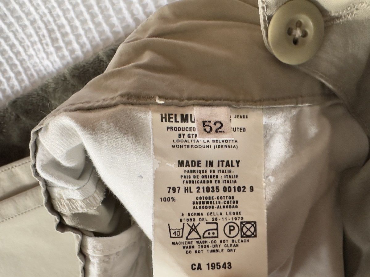 Helmut Lang Helmut Lang S/S Flight Pant 1998- Size 52 Size US 44 / EU 60 - 7 Thumbnail