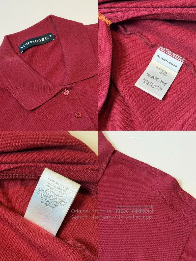 Y/Project Y/Project Pleated Crop Top Size XS / US 0-2 / IT 36-38 - 9 Thumbnail