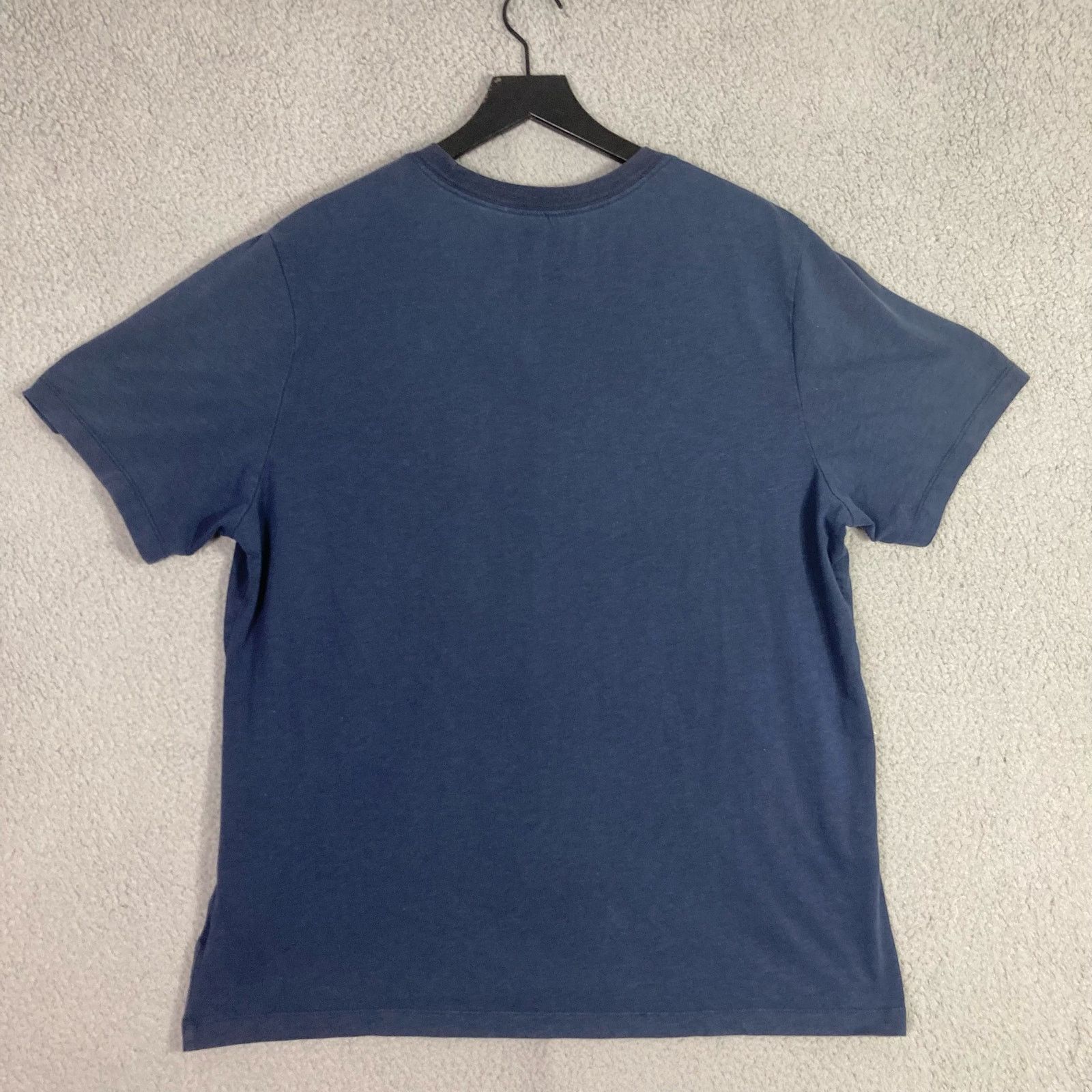 Nike Nike Dri-Fit Men's XL Camo Swoosh Logo T-Shirt Blue Size US XL / EU 56 / 4 - 5 Thumbnail