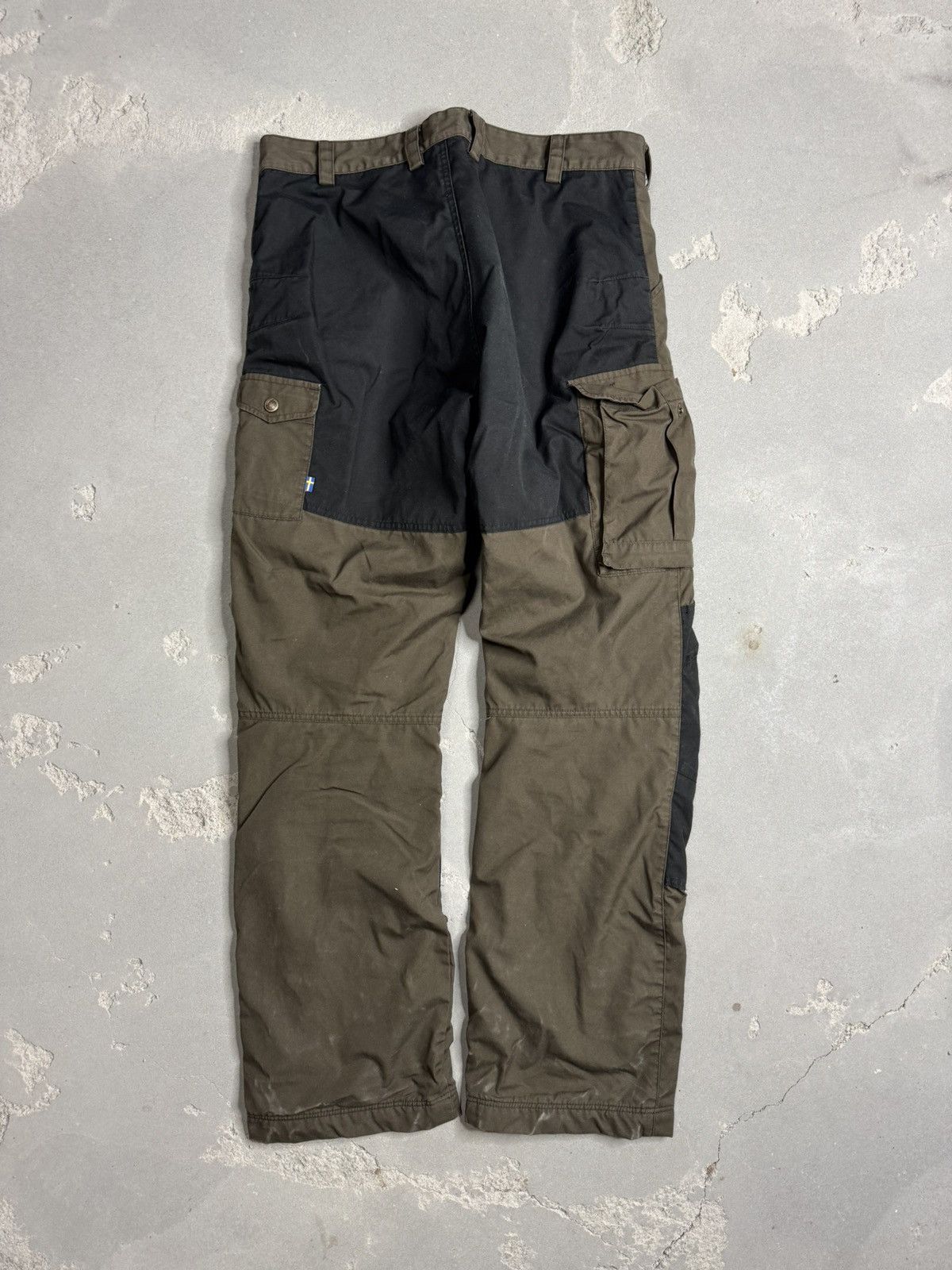 Fjallraven × Vintage Fjallraven G1000 Pants Trekking Pants Outdoor Cargo Size US 32 / EU 48 - 4 Thumbnail