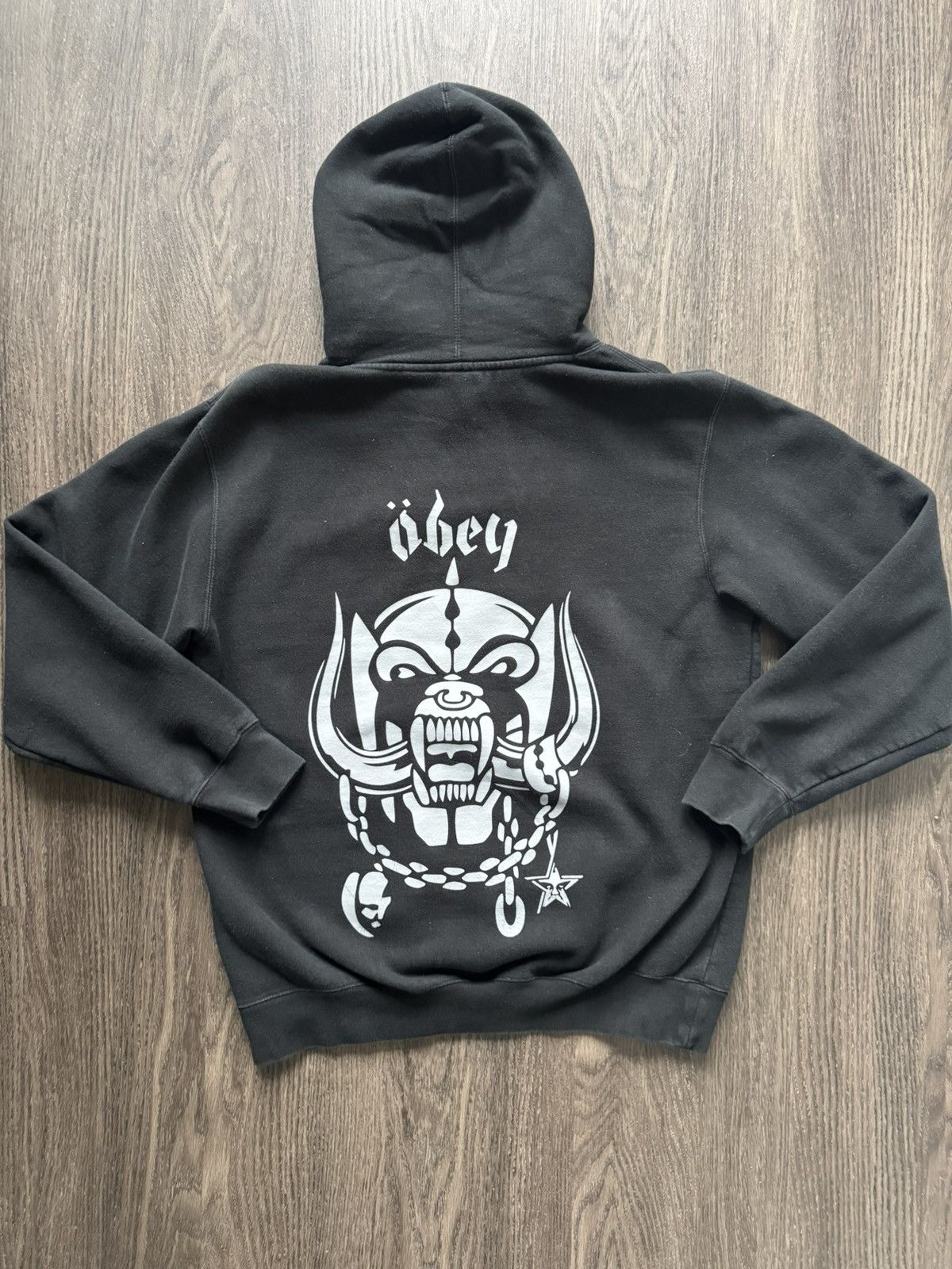 Obey Obey x Motorhead Black Hoodie Size US M / EU 48-50 / 2 - 6 Thumbnail