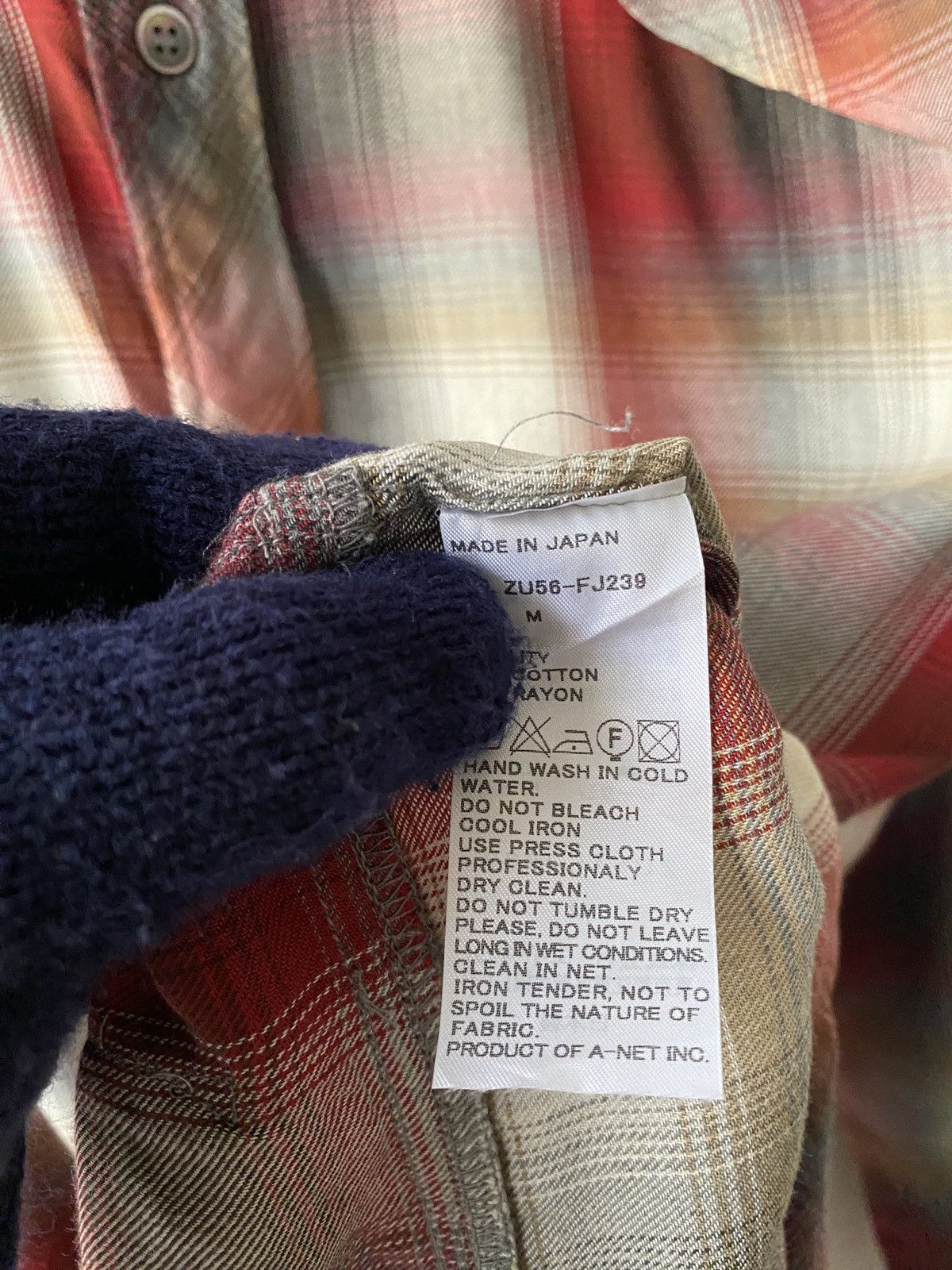 CABANE de ZUCCa Vintage Cabane De Zucca By Issey Miyake Button Up Shirt Size US L / EU 52-54 / 3 - 10 Thumbnail