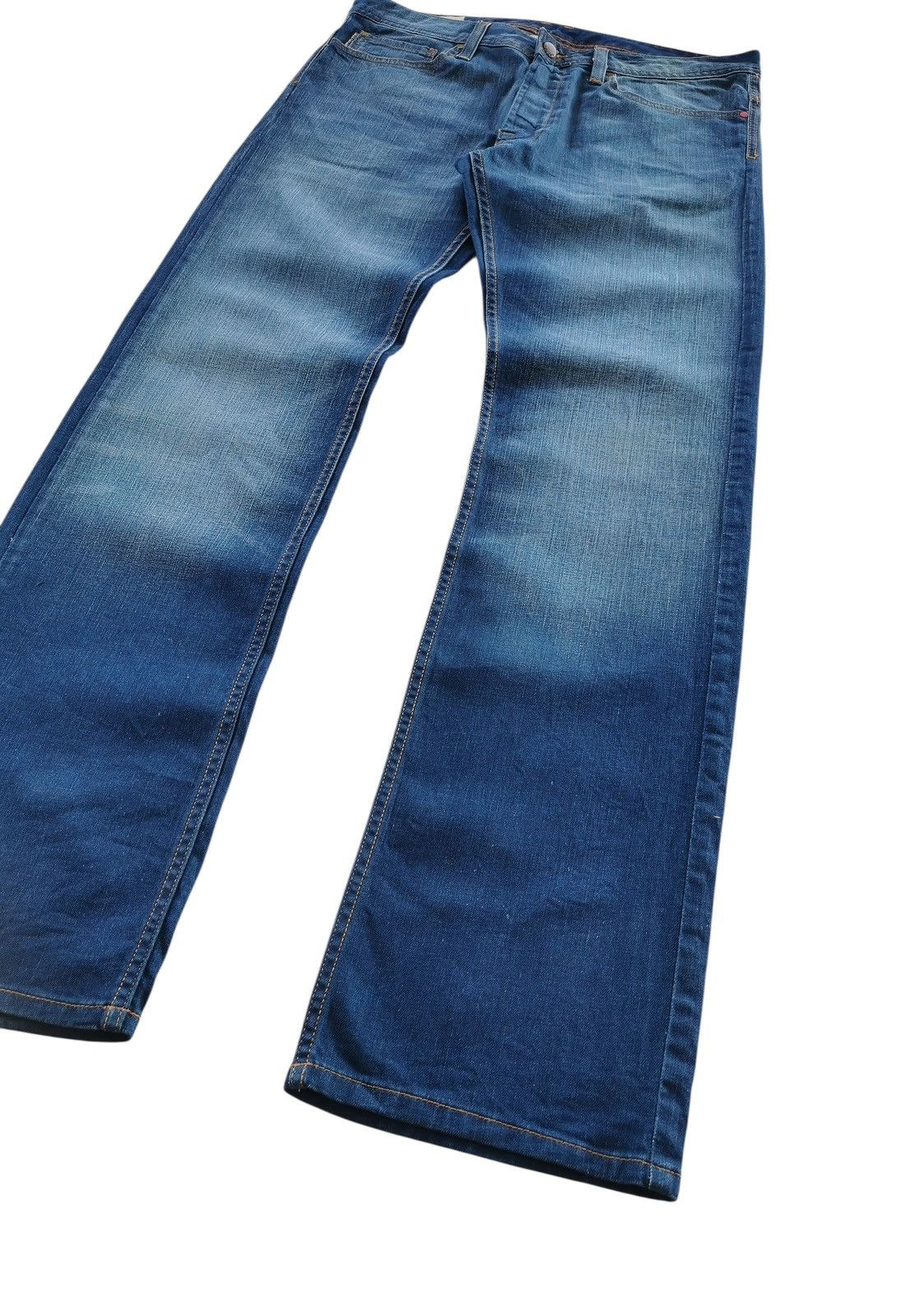 Diesel Diesel 55DSL Regular Fit Mod Parkye Denim Jeans Size US 36 / EU 52 - 3 Thumbnail
