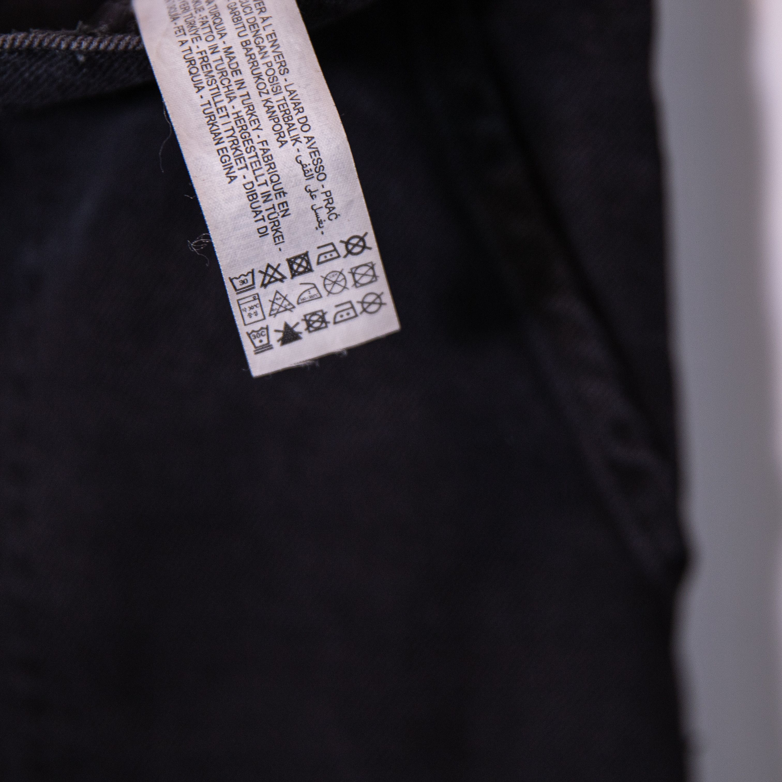Zara Zara Cotton Barrel Leg Ankle Cinch Cargo Size 27" / US 4 / IT 40 - 4 Thumbnail