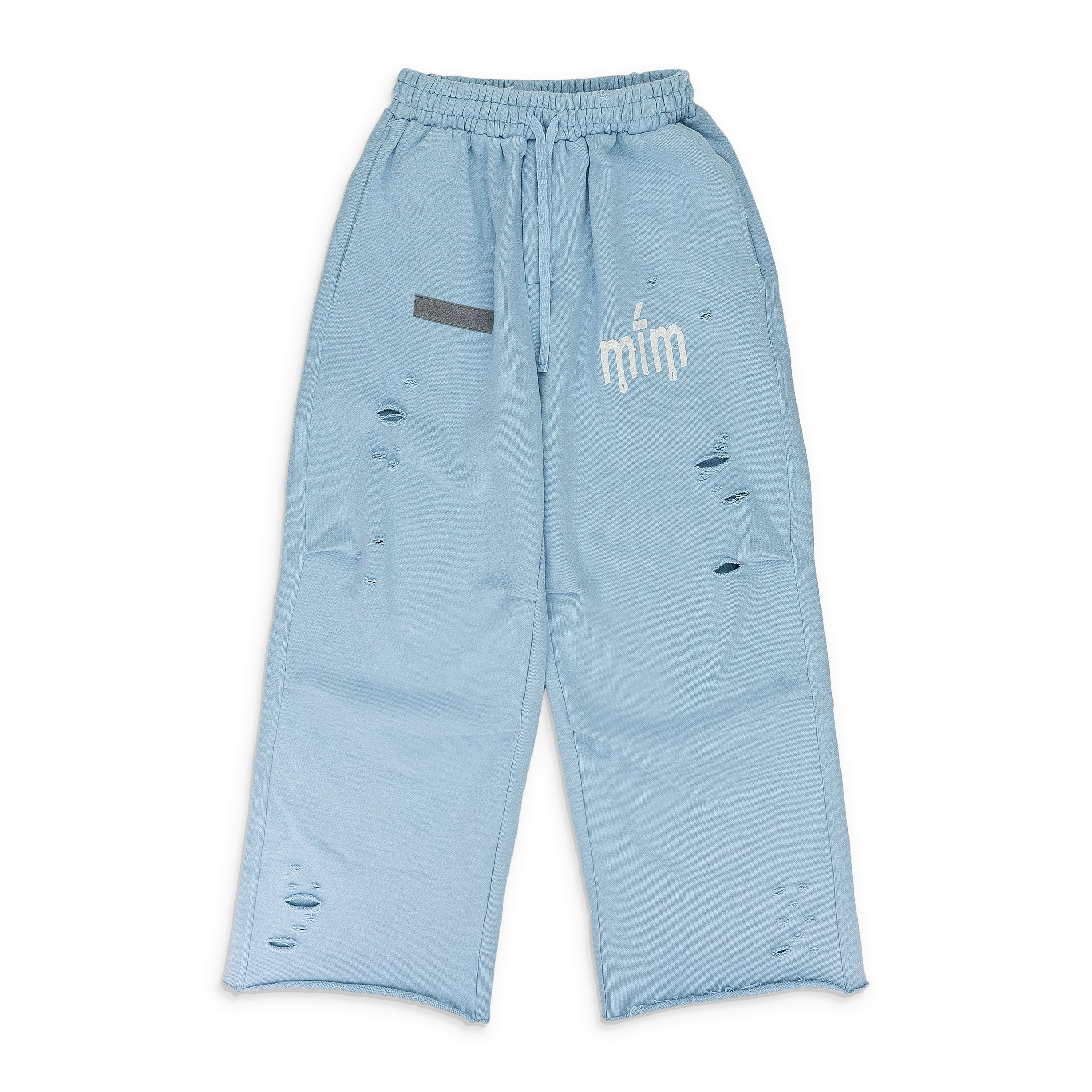 murd333r.fm MURD333R.FM LIGHT BLUE SPECIAL OPS SWEATPANTS SIZE M Size US 32 / EU 48 - 1 Thumbnail