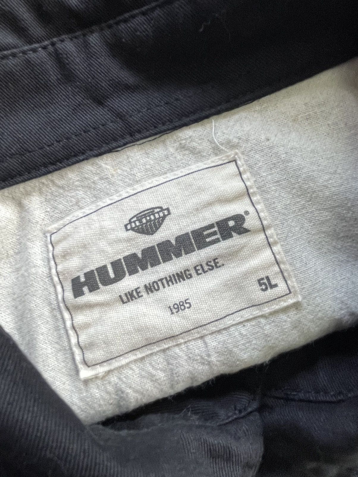 Other Hummer Work Shirt Size US XL / EU 56 / 4 - 9 Thumbnail