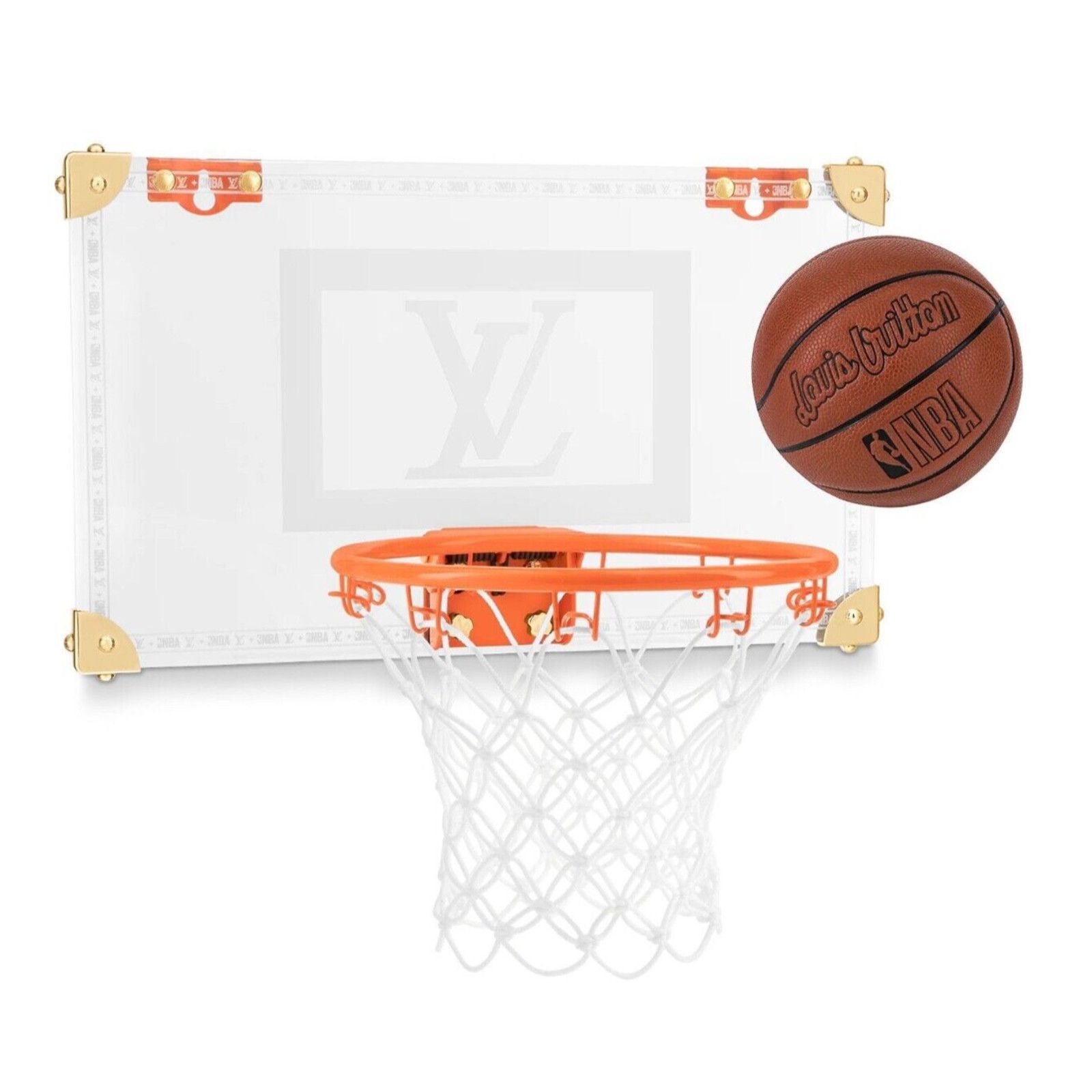 Louis Vuitton Louis Vuitton LV X NBA Basketball Hoop & Ball Virgil GI0654 Size ONE SIZE - 1 Thumbnail