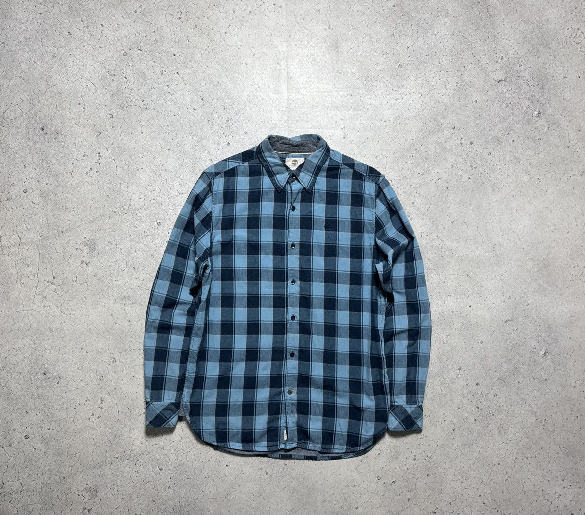 Timberland Timberland Checked Button Up Shirt Size M Vintage Flannel Size US M / EU 48-50 / 2 - 1 Thumbnail