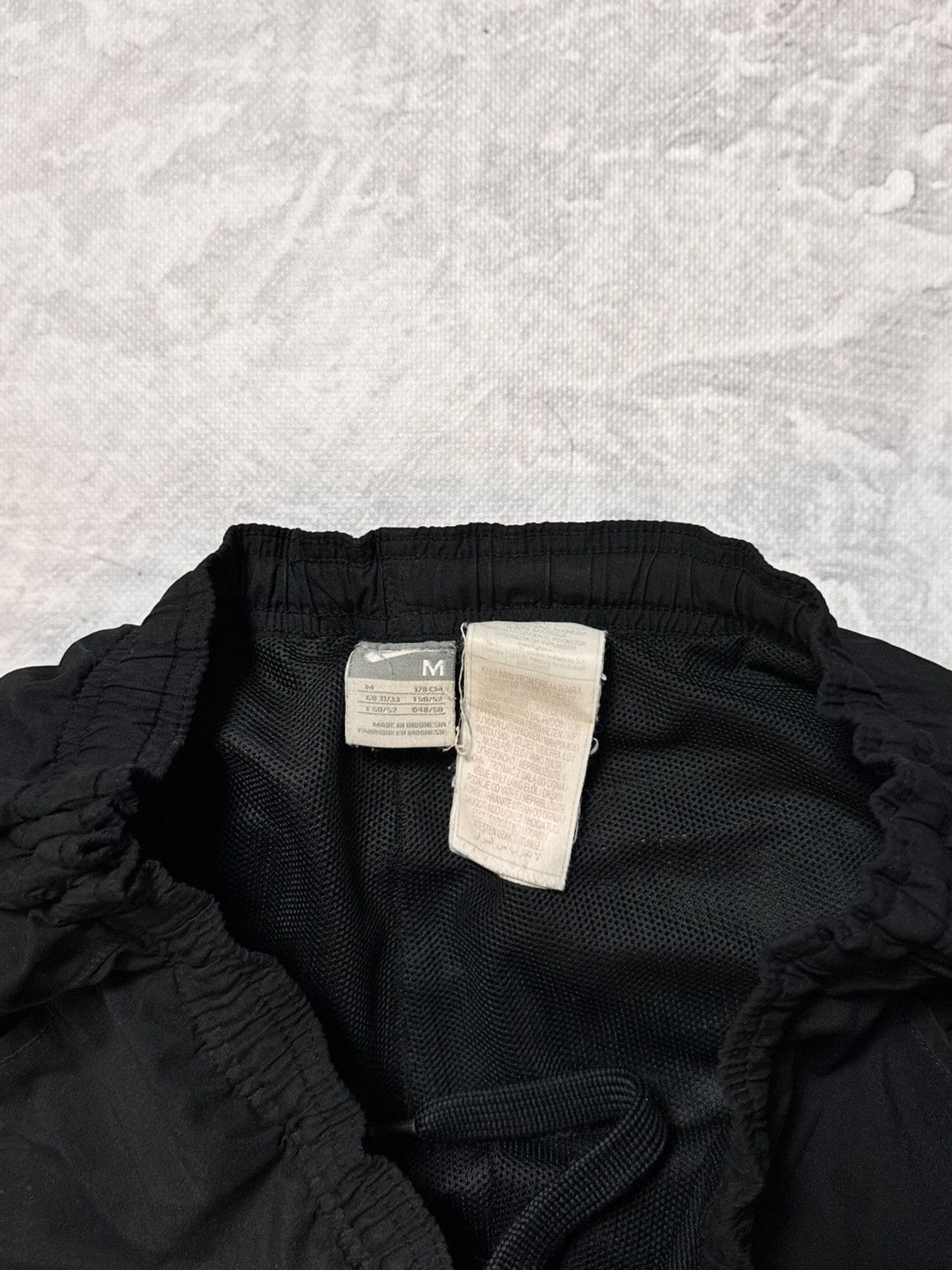 Nike × Vintage 00s Nike Vintage Nylon Cargo Baggy Drill Pants Joggers Y2K Size US 32 / EU 48 - 5 Thumbnail