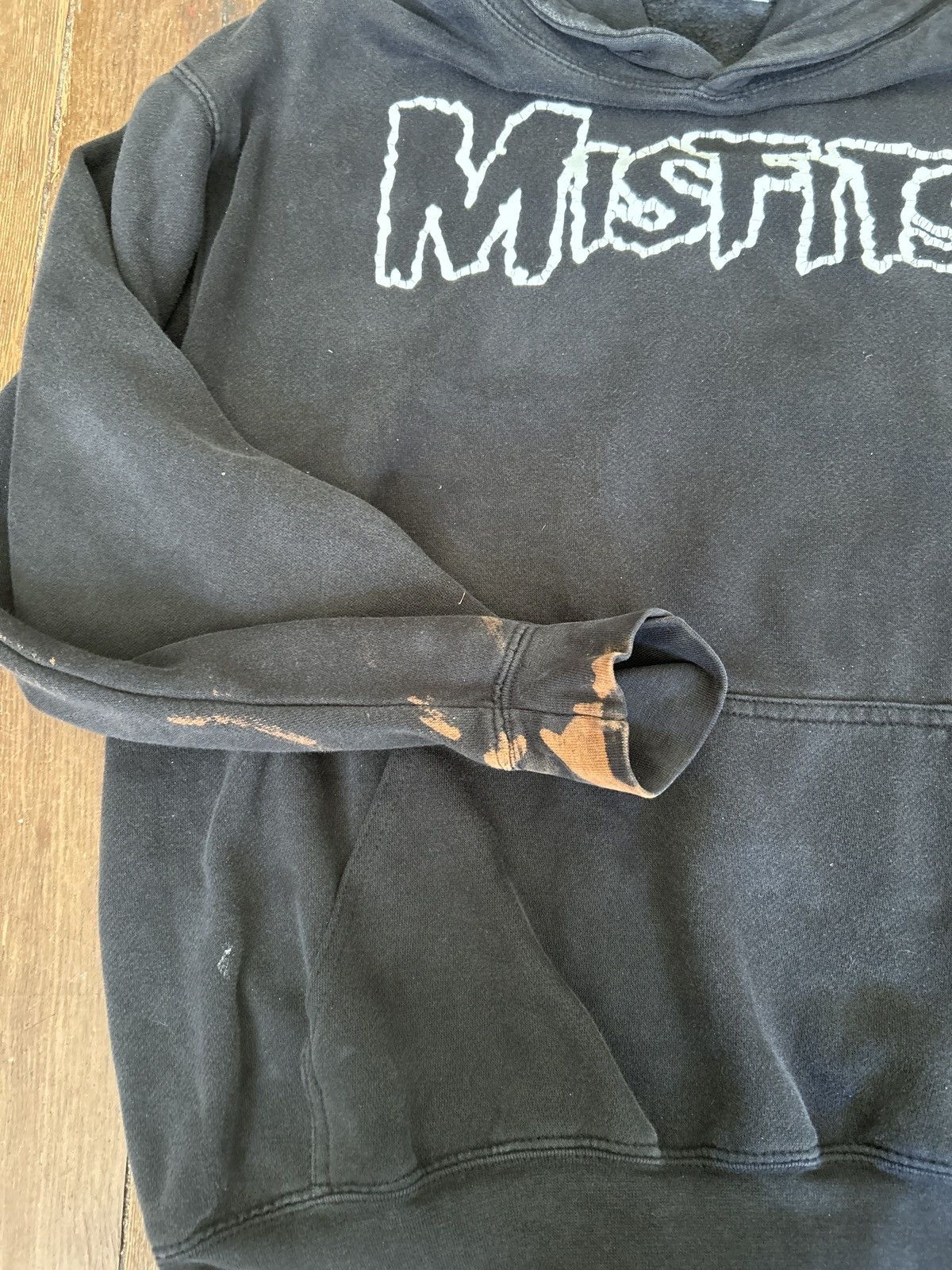 Vintage 2000s Misfits Hoodie Size US L / EU 52-54 / 3 - 4 Thumbnail