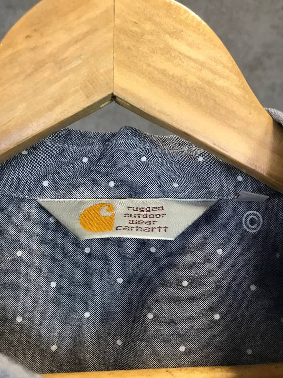 Carhartt Carhartt WIP designer vintage monogram shirt Size US XL / EU 56 / 4 - 5 Thumbnail