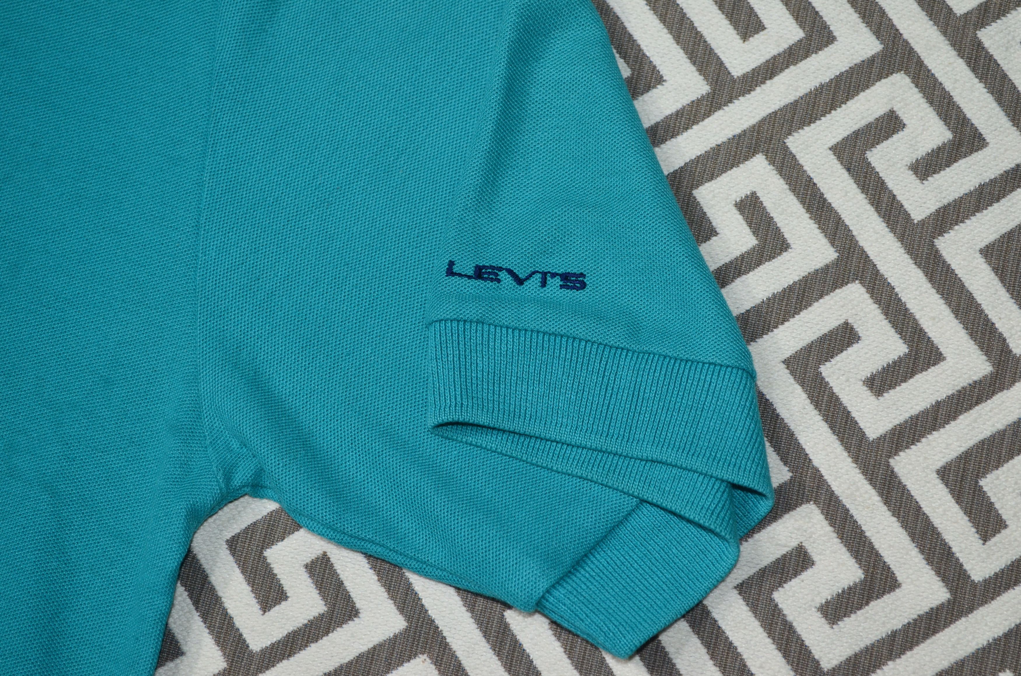 Levi's × Levi's Vintage Clothing Vintage 80's Levi's Polo Shirt Size US L / EU 52-54 / 3 - 4 Thumbnail