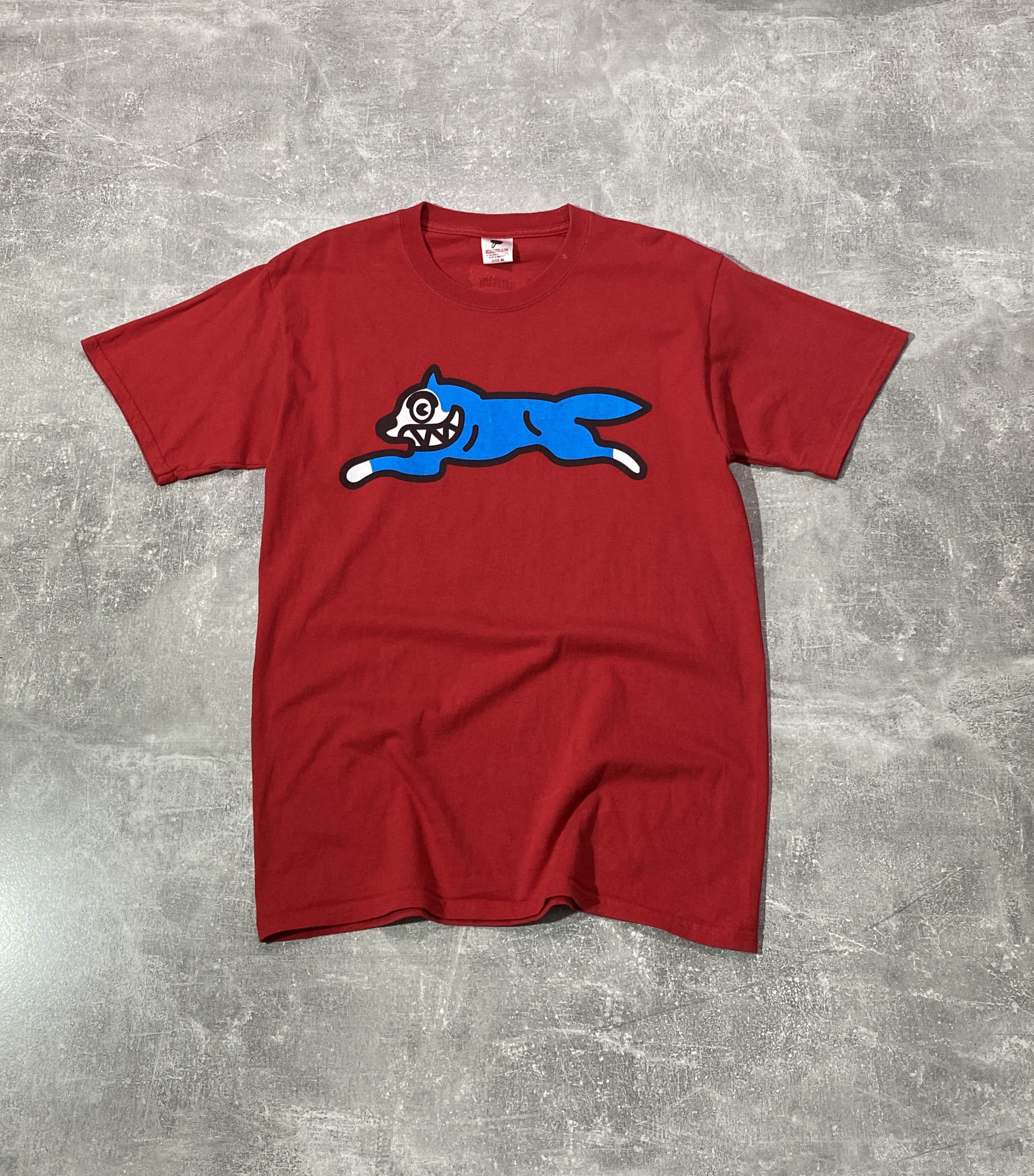 Icecream Vintage Y2K Icecream Blue Fox Big Logo T-shirt Size US M / EU 48-50 / 2 - 1 Thumbnail