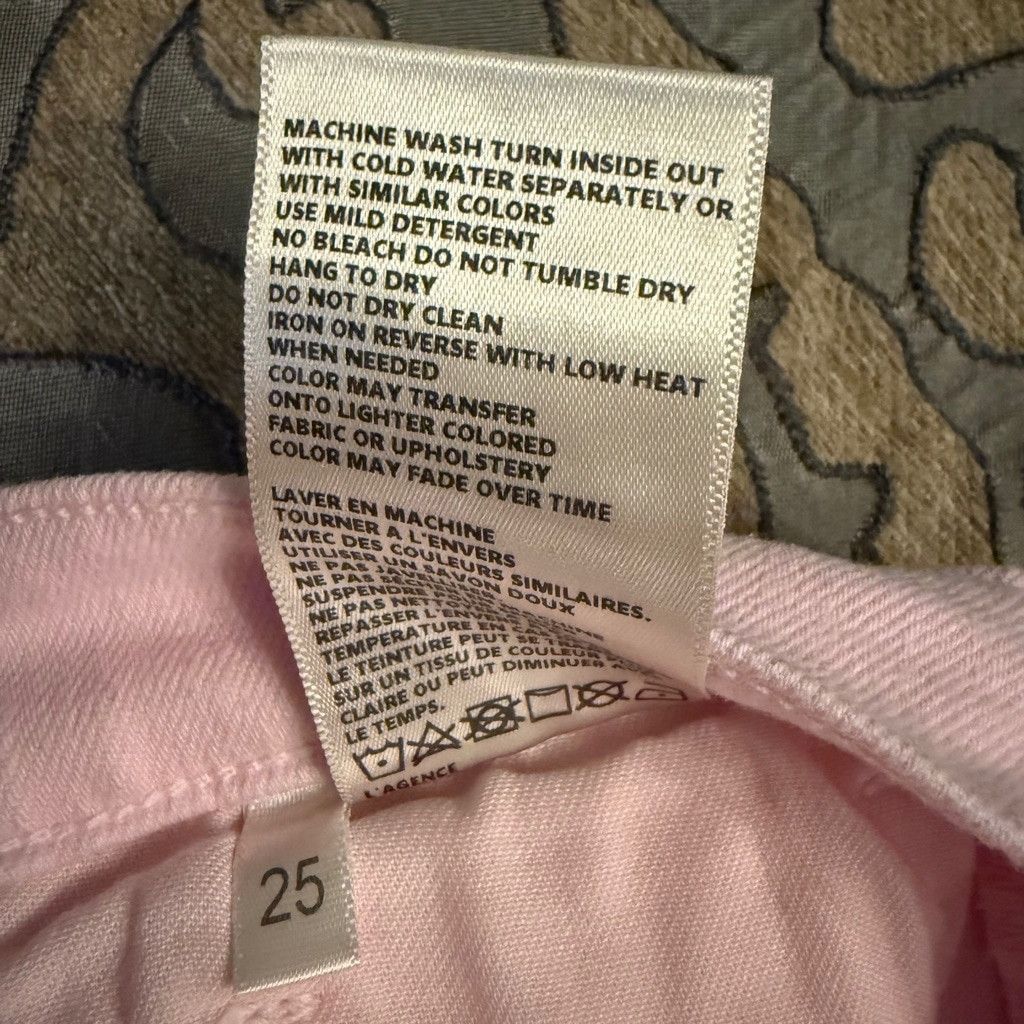 L'AGENCE Women's L'AGENCE Jeans, Size 25, Pink Size 25" / US 0 / IT 36 - 7 Thumbnail