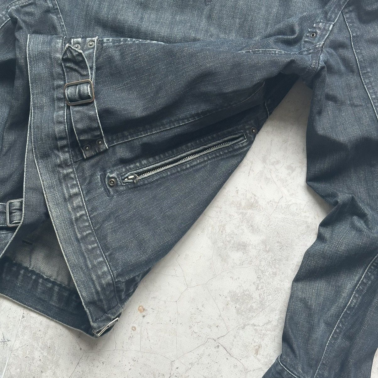 Japanese Brand × Levi's × Vintage Vintage Levi’s 90’s Ash black denim Size US L / EU 52-54 / 3 - 5 Thumbnail
