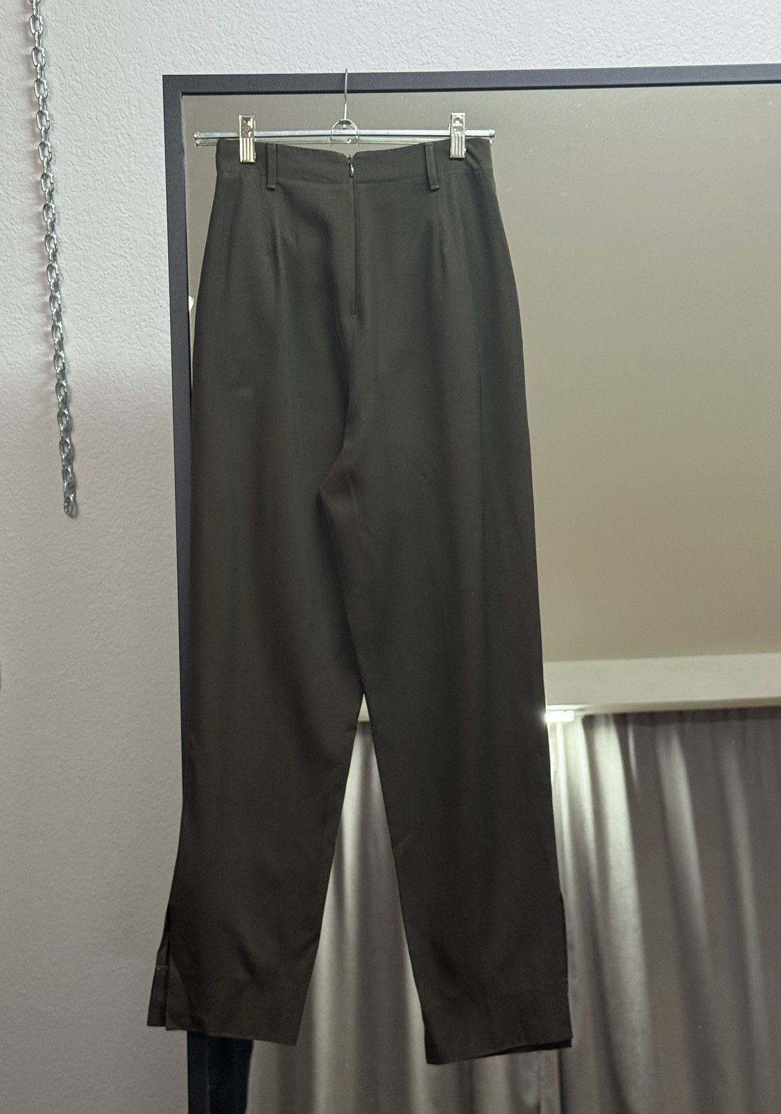 Jean Paul Gaultier Vintage Jean Paul Gautier silk Casual Pants Luxury Japan Size 30" / US 8 / IT 44 - 10 Thumbnail
