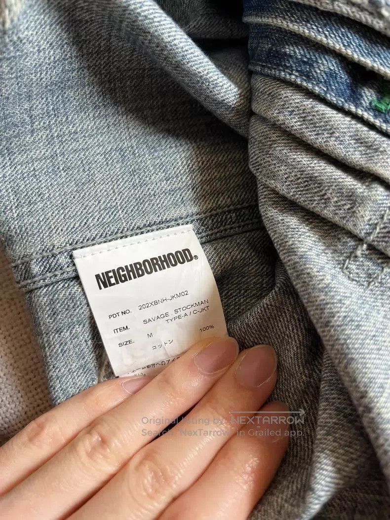 Neighborhood Neighborhood jacket Size US M / EU 48-50 / 2 - 5 Thumbnail