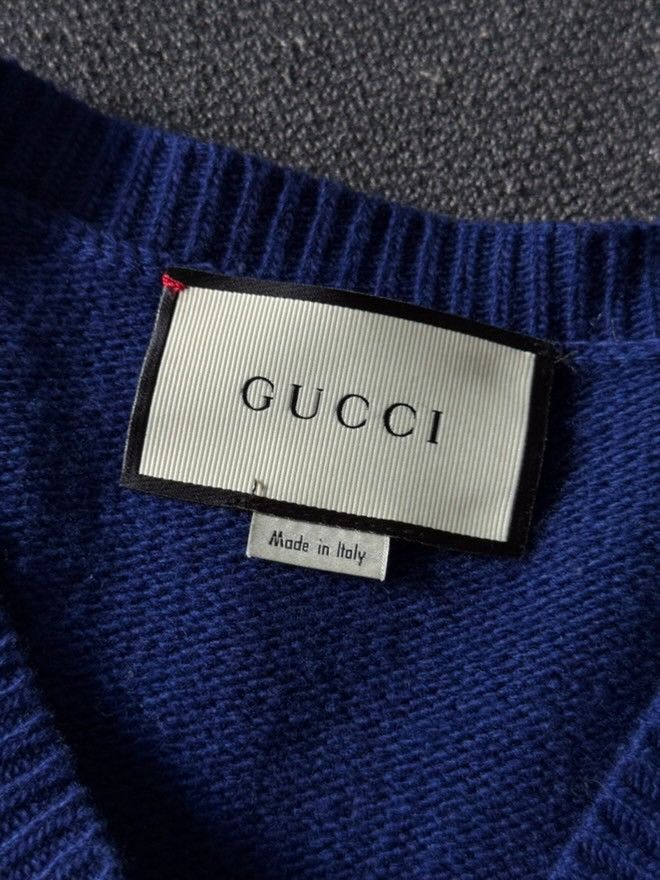 Gucci Gucci Jumper Size US XL / EU 56 / 4 - 8 Thumbnail
