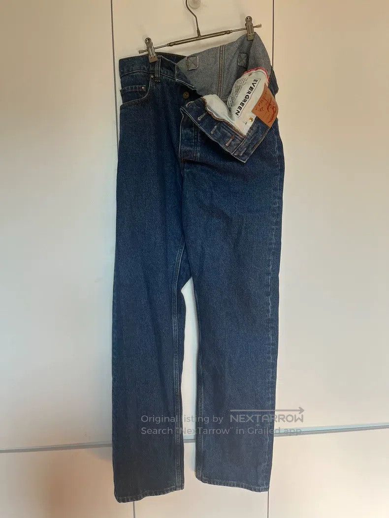 Y/Project Y/PROJECT Size 32 Crooked jeans Size US 32 / EU 48 - 2 Thumbnail