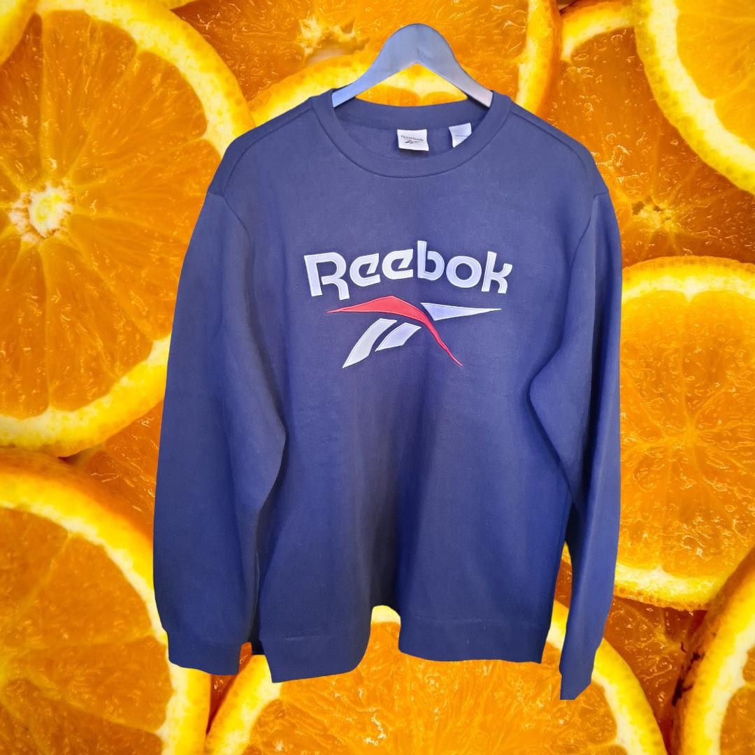 Reebok Reebok Sweatshirt with Reebok Embroidered on the Front Size Size US L / EU 52-54 / 3 - 1 Thumbnail