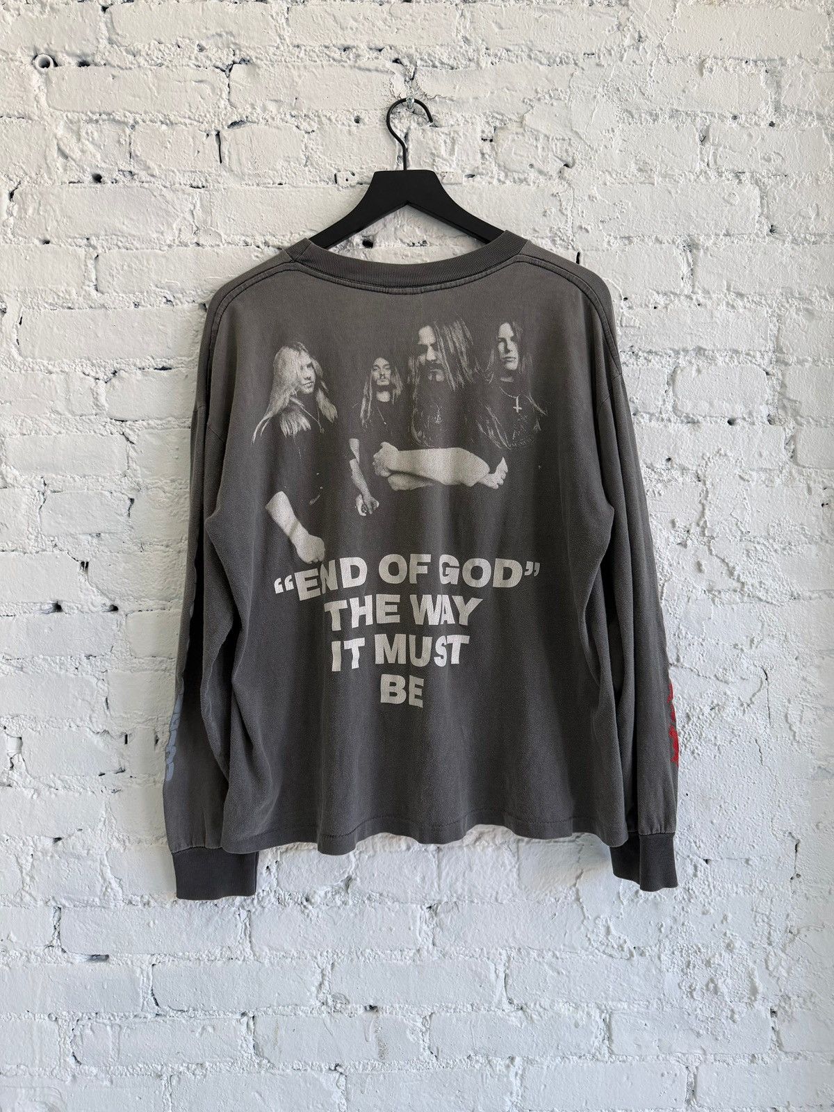 Vintage 1992 DEICIDE ‘LEGION TOUR’ L/S TEE Size US L / EU 52-54 / 3 - 5 Thumbnail
