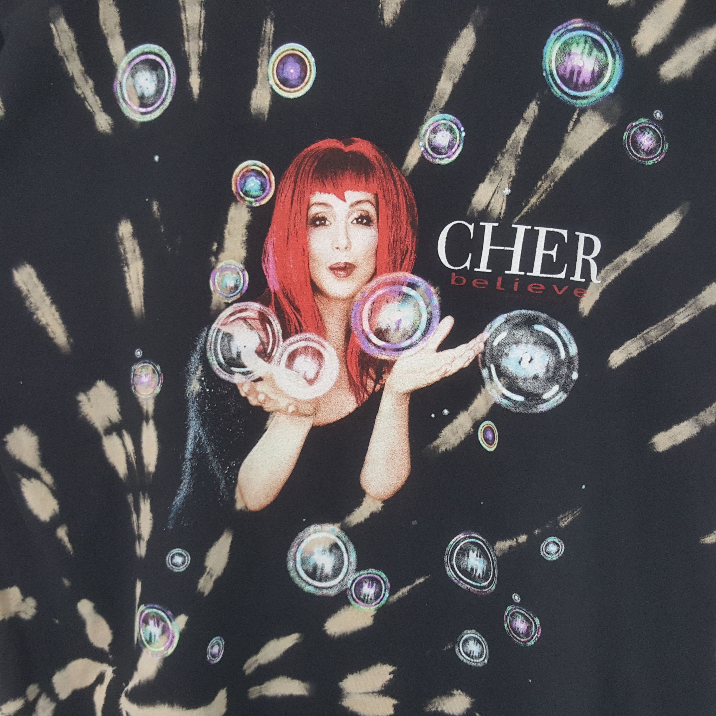 Band Tees VIntage Chier Believe Solo Singer Tour Tshirt RR6 Size US XL / EU 56 / 4 - 4 Thumbnail