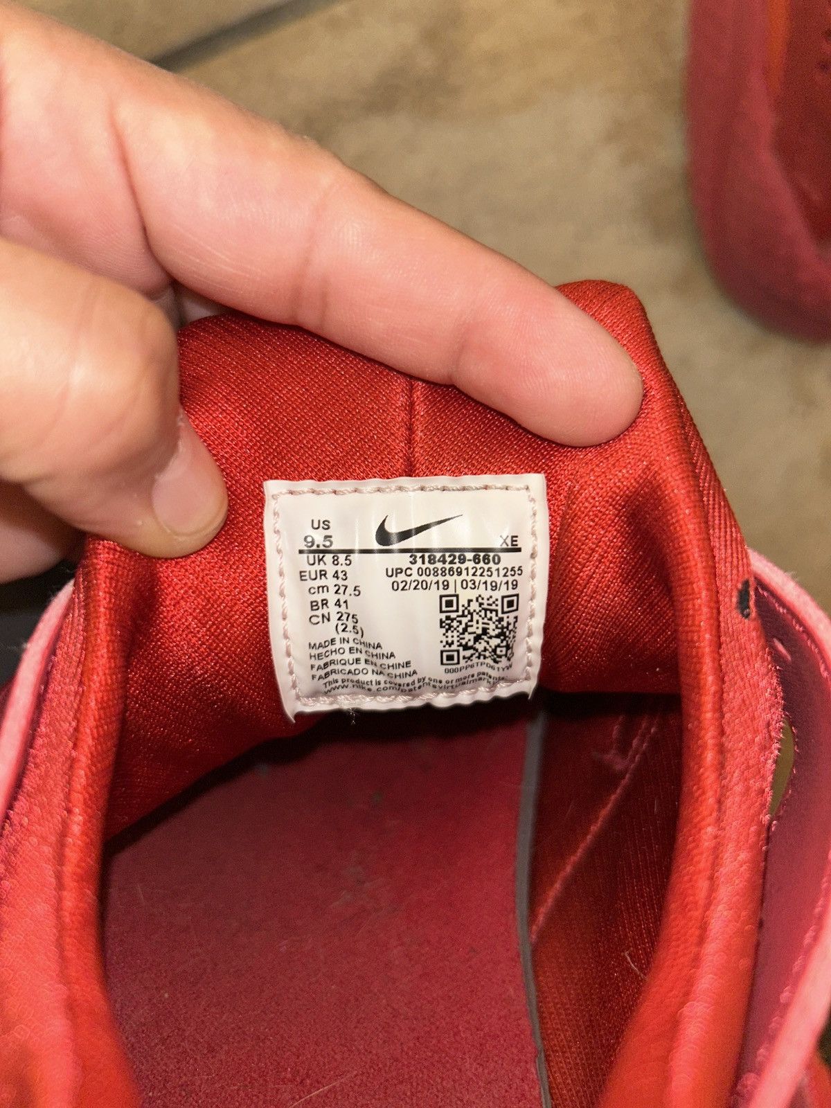 Nike Nike AIR Huaraches Size US 9.5 / EU 42-43 - 6 Thumbnail