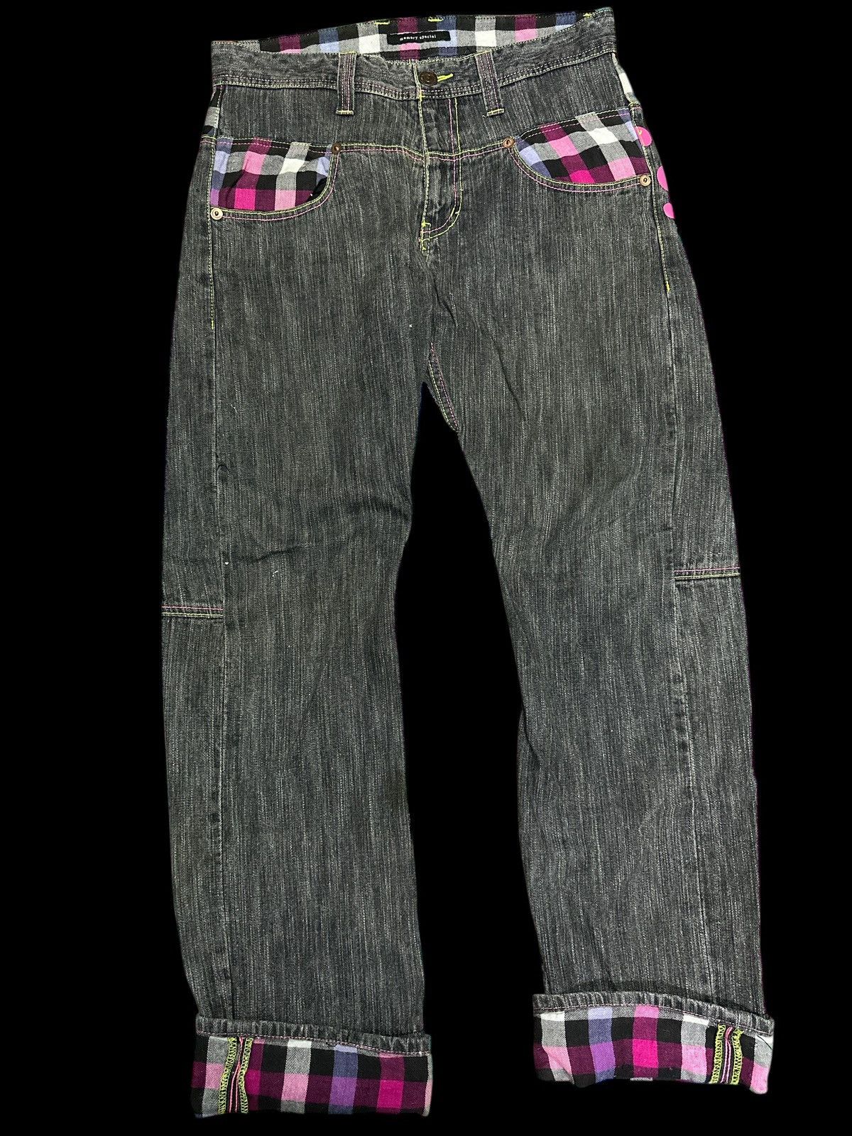 Kapital Flare 💥 Twist Legs Double Waist 💥 Size US 32 / EU 48 - 1 Thumbnail