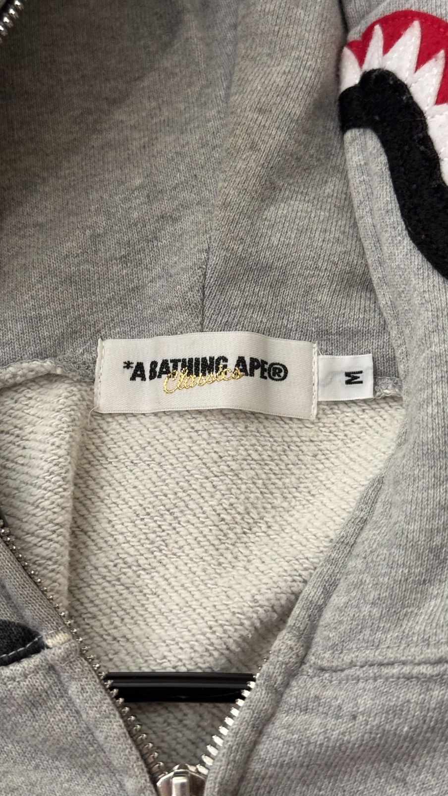 Bape BAPE Grey / White Arctic Camo Zip Up (2008) Size US M / EU 48-50 / 2 - 7 Thumbnail