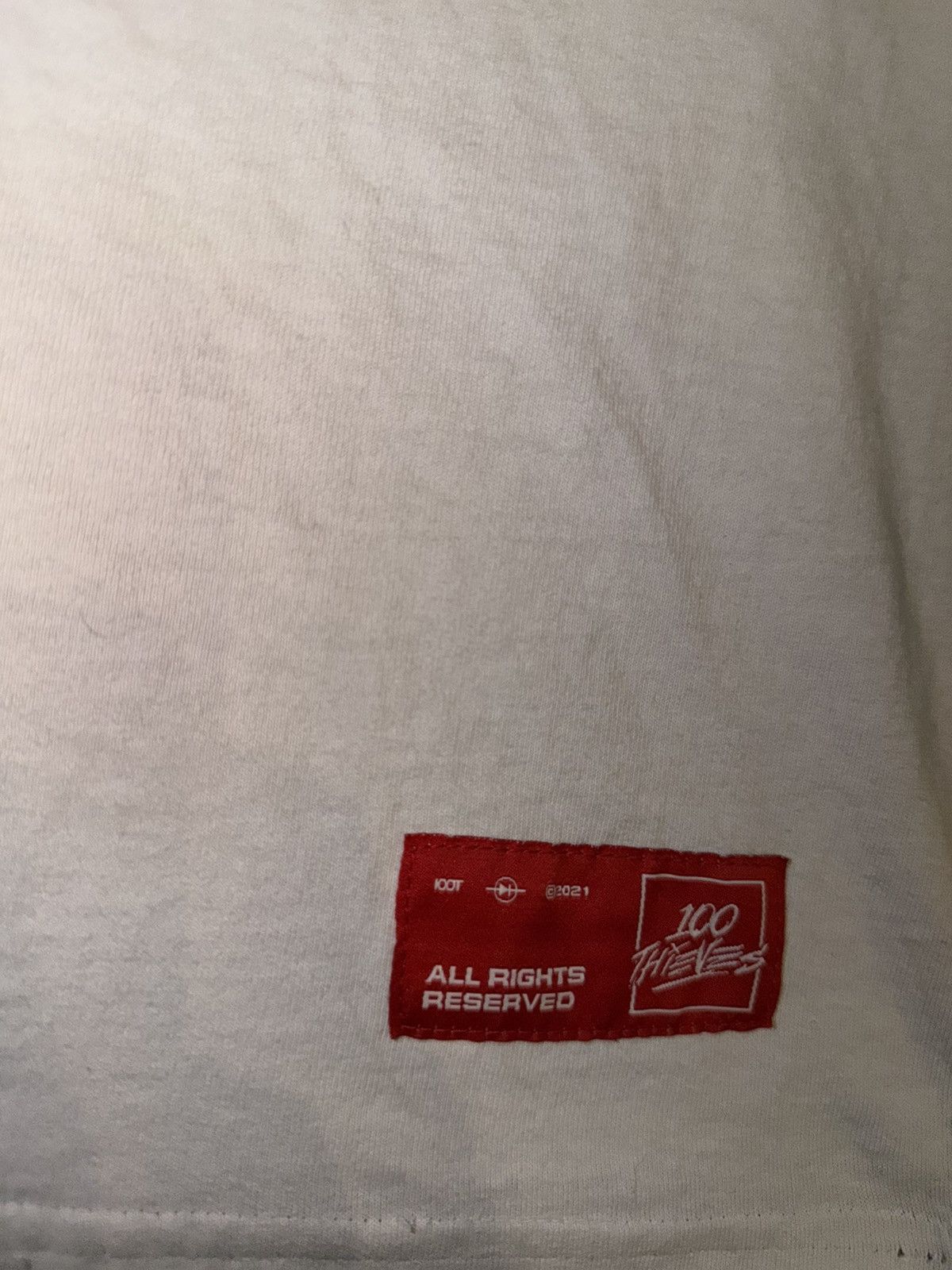 100 Thieves 100 Thieves Overworld Choose Your Path Long Sleeve Tee XL Size US XL / EU 56 / 4 - 5 Thumbnail