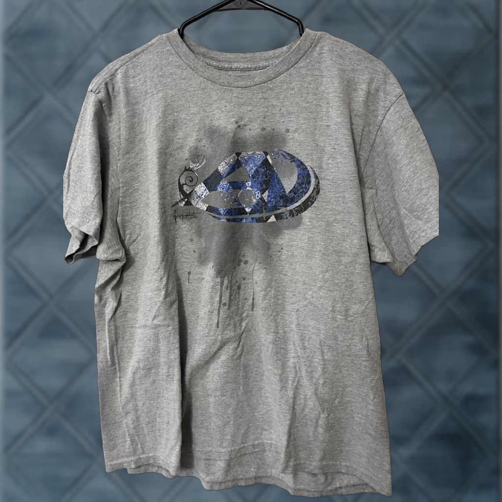 Aeropostale VINTAGE Aeropostale Shirt Mens XL Gray Graphic Tee 90s Casual Mens Size US XL / EU 56 / 4 - 1 Thumbnail