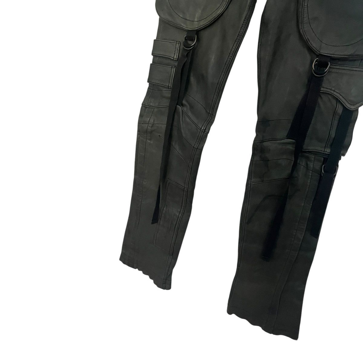 Yasuyuki Ishii Yasuyuki ishii leather gunslinger cargos Size US 30 / EU 46 - 5 Thumbnail