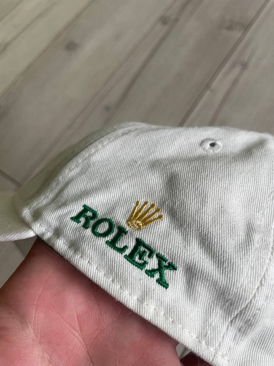 Rolex × Vintage Rolex cap vintage hat Size ONE SIZE - 8 Thumbnail