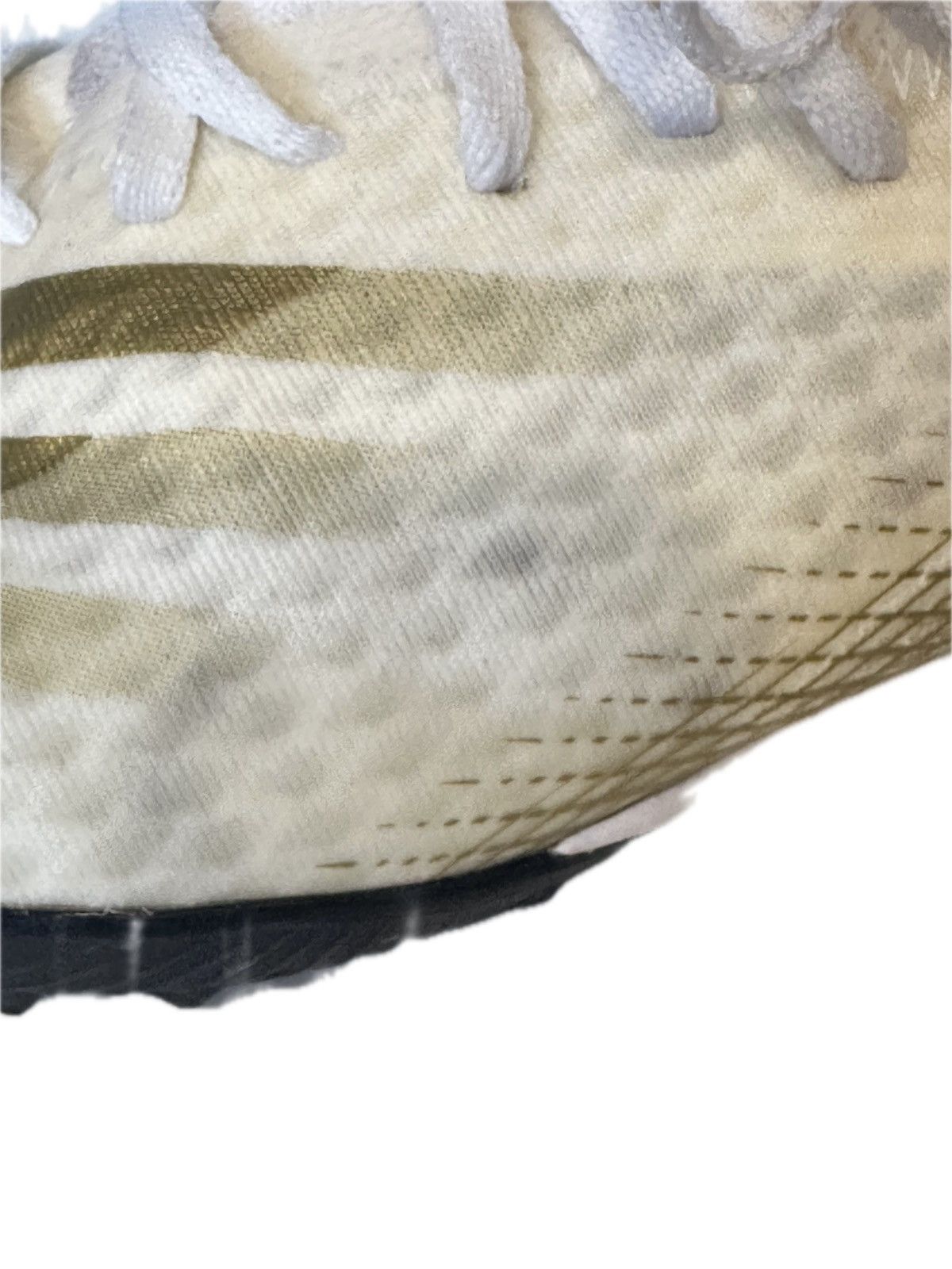 Adidas Adidas Adizero Turf Shoes White Gold Men's 7.5 Women’s 8.5 Size US 8.5 / IT 38.5 - 10 Thumbnail