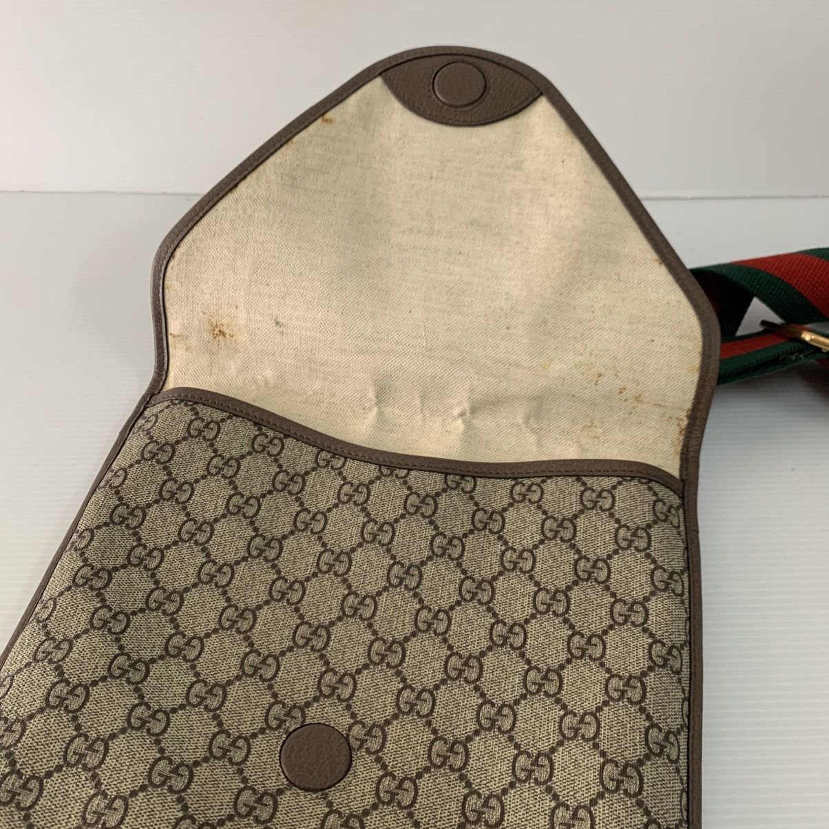 Gucci GUCCI GG MONOGRAM SLING BAG PRE-OWNED Size ONE SIZE - 13 Thumbnail