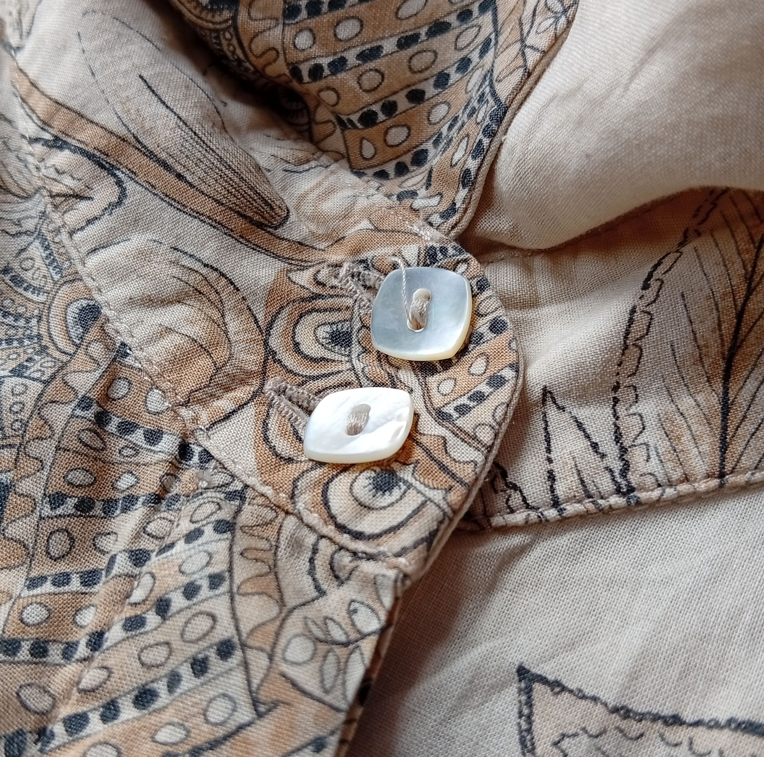 Max Mara Max Mara floral shirt Size S / US 4 / IT 40 - 4 Thumbnail