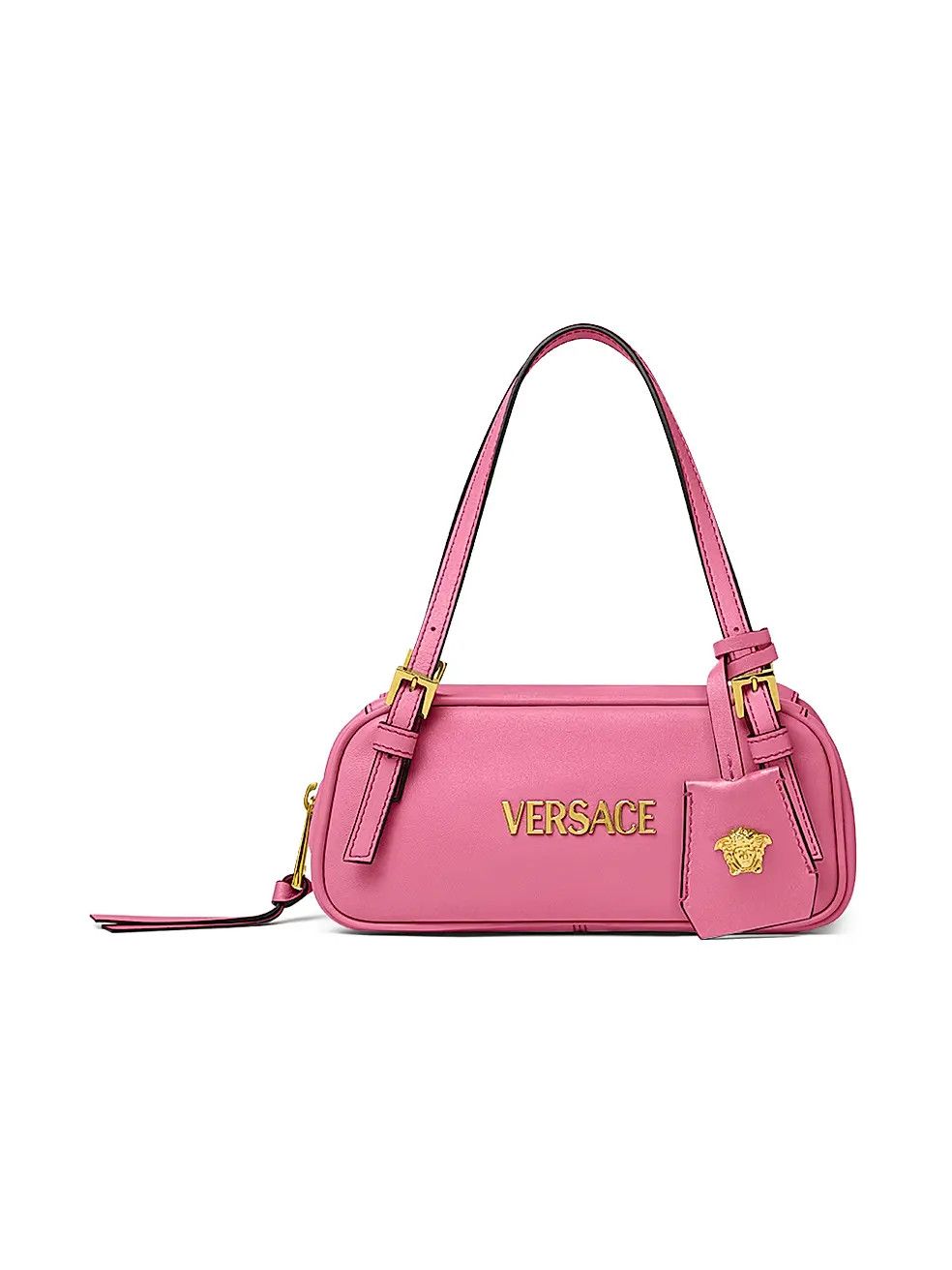 Versace os11x0326 Size: OS / Mini Leather Shoulder Bag in Pink Size ONE SIZE - 1 Thumbnail