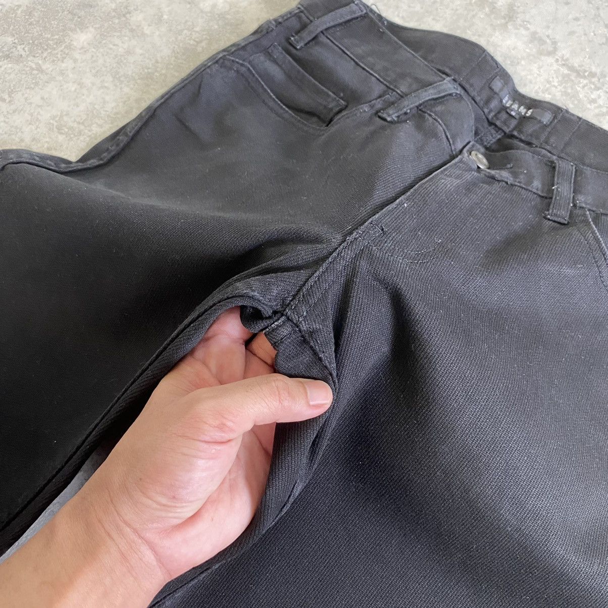 Beams Plus Vintage Beams Japan Bootcut Flared Jeans Black Size US 29 - 11 Thumbnail
