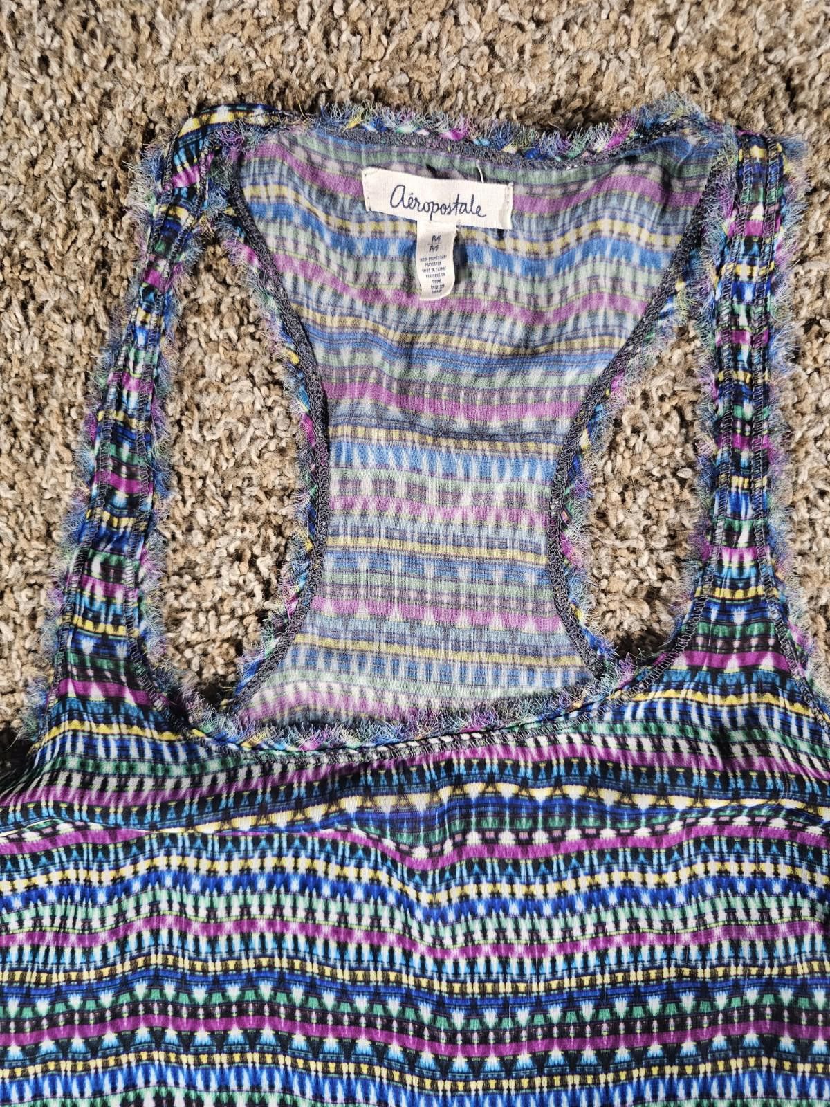 Aeropostale Aeropostale Medium Womens Tank Top Size M / US 6-8 / IT 42-44 - 3 Thumbnail