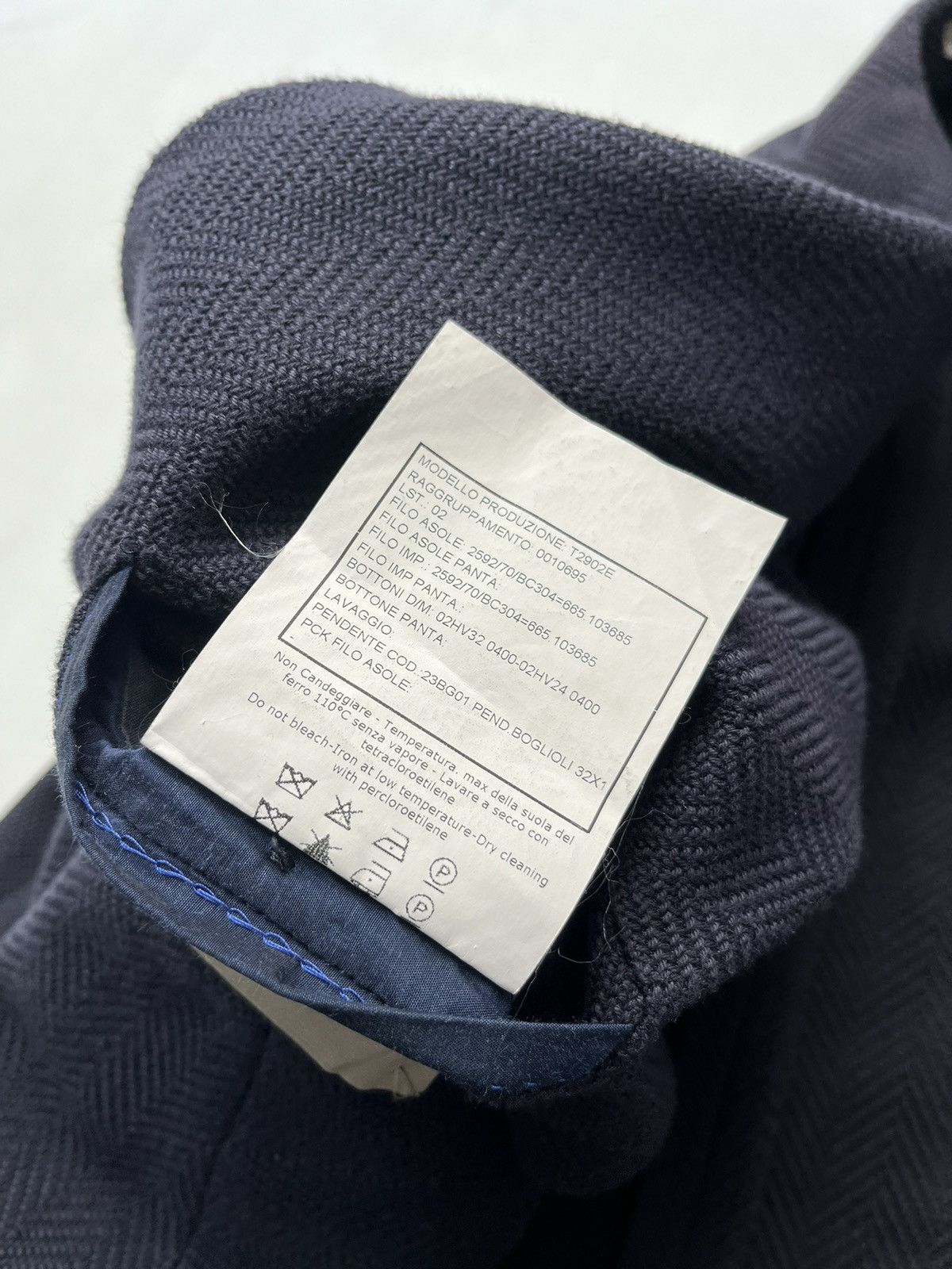 Boglioli Boglioli Dover Blazer Size 48L - 11 Thumbnail