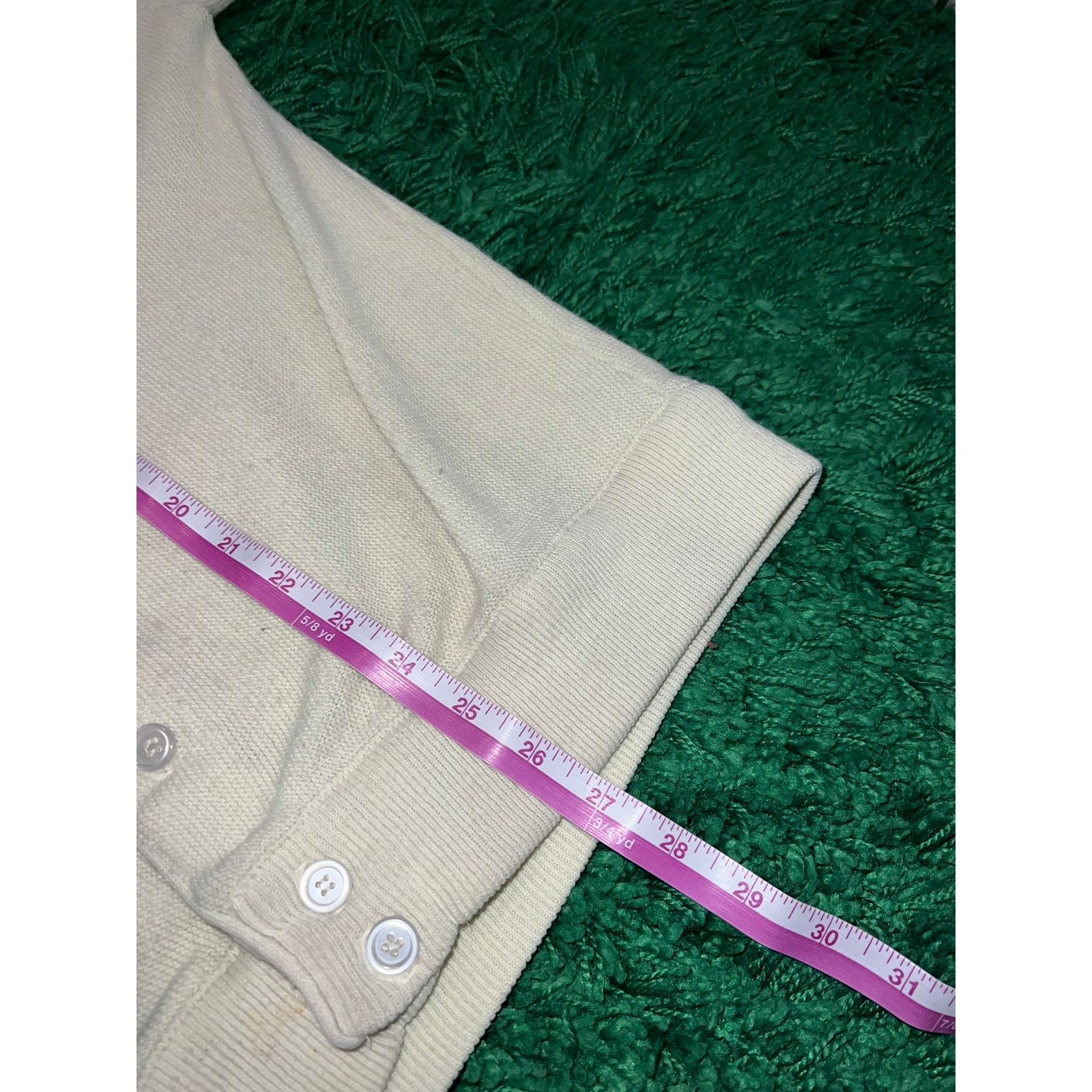 London Fog Vintage London Fog USA Made Brown Beige Cardigan Sweater M Size US M / EU 48-50 / 2 - 14 Thumbnail