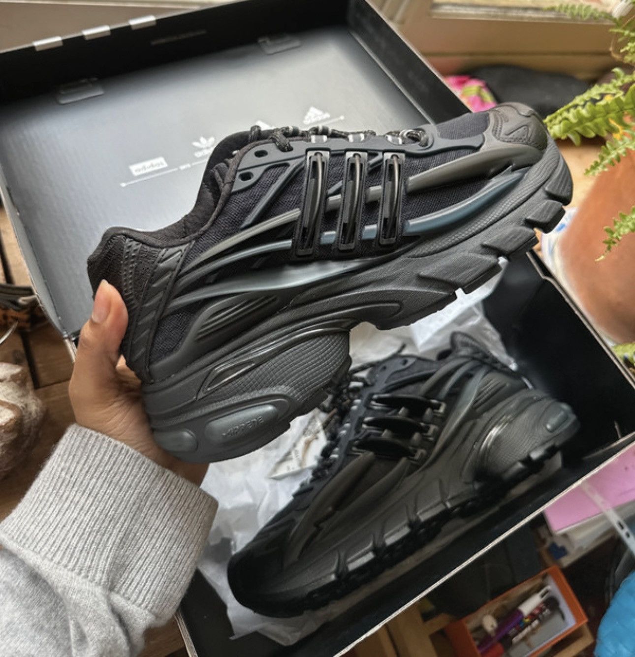 Adidas × Pharrell Adistar Jellyfish Size US 6.5 / EU 39-40 - 7 Thumbnail