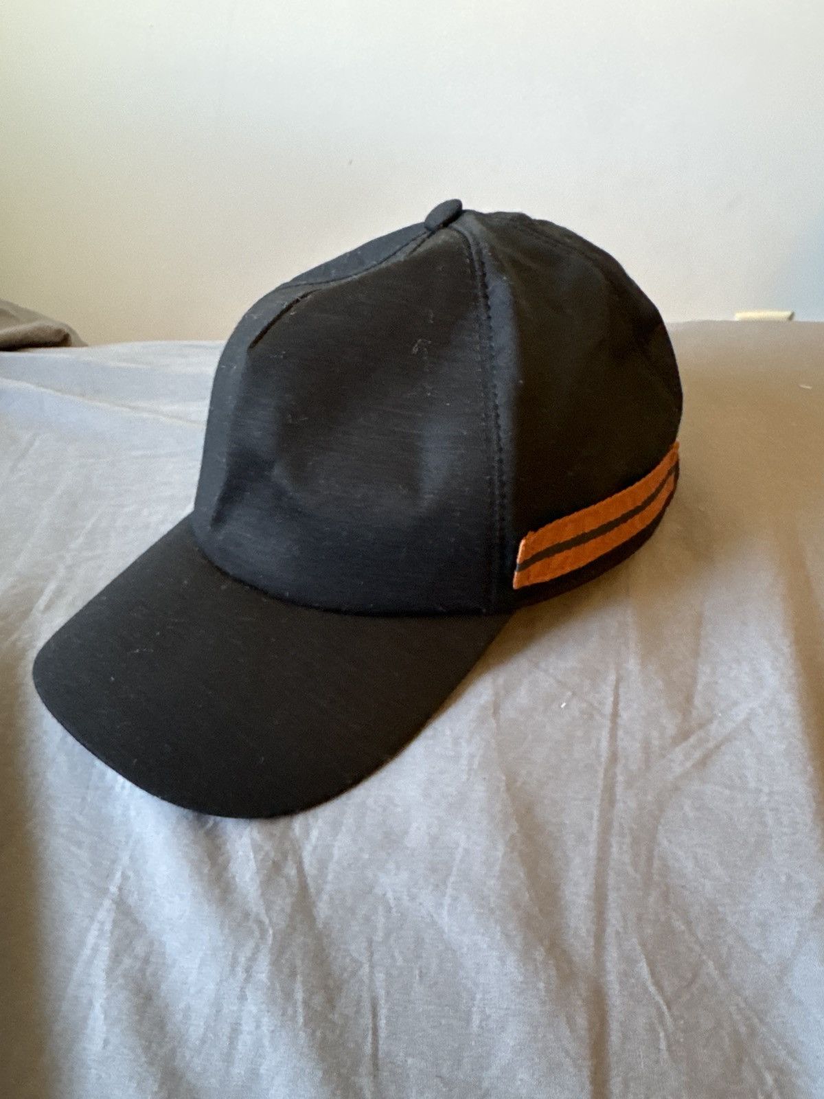 Ermenegildo Zegna Zegna black wool hat Size ONE SIZE - 2 Thumbnail
