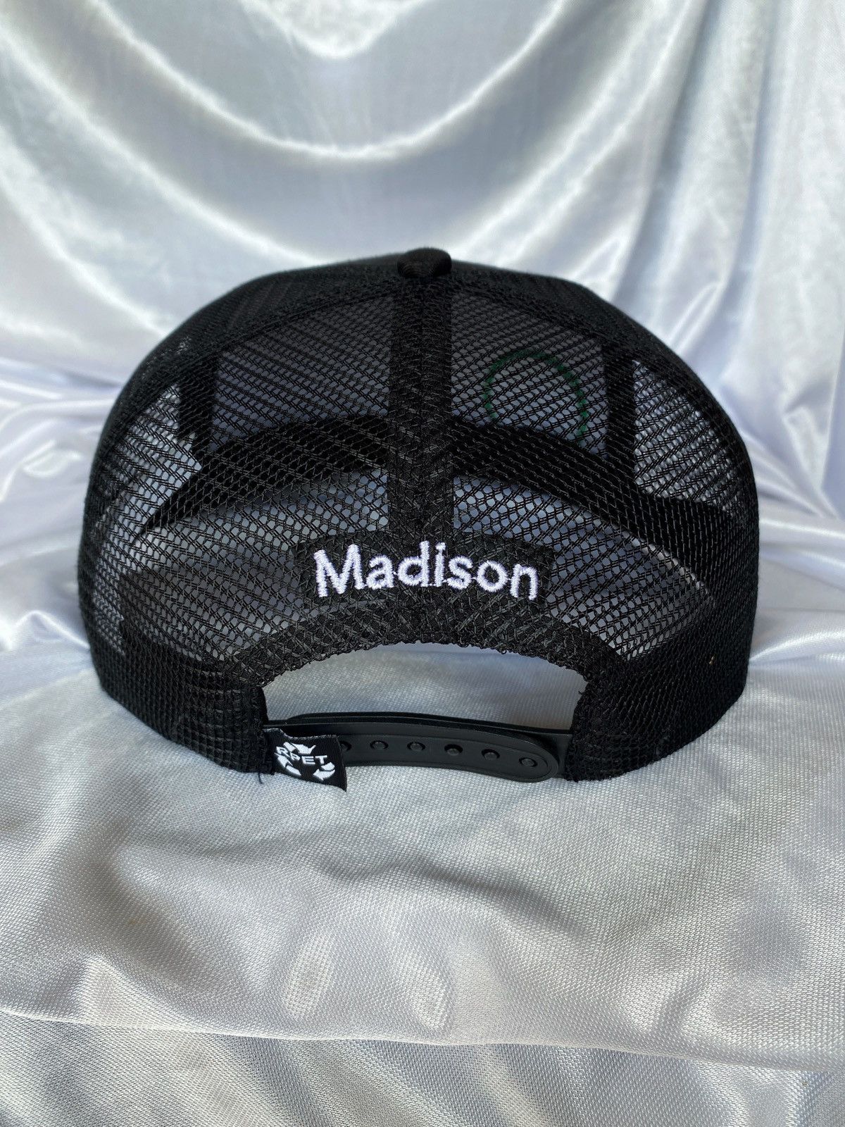 Other Whole Foods Market Hat Ball Cap ONE SIZE Black Structured Size ONE SIZE - 7 Thumbnail