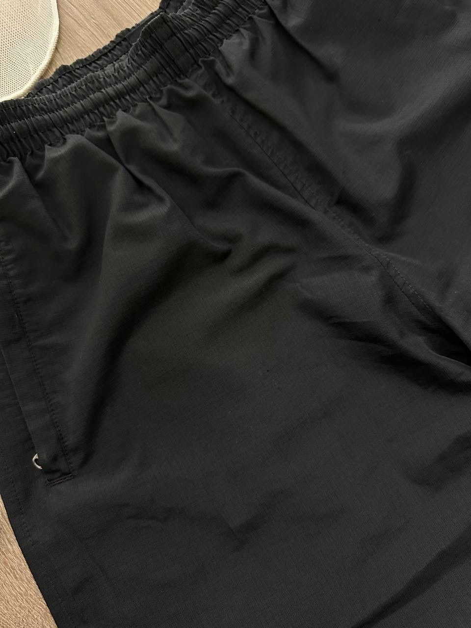 Nike × Nike ACG × Vintage Vintage Nike Black Big Logo Nylon Pants Size US 30 / EU 46 - 5 Thumbnail